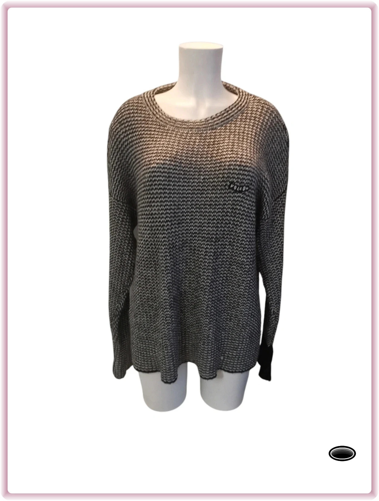 pull volcom taille xs gris noir – Volcom – taille XS 5