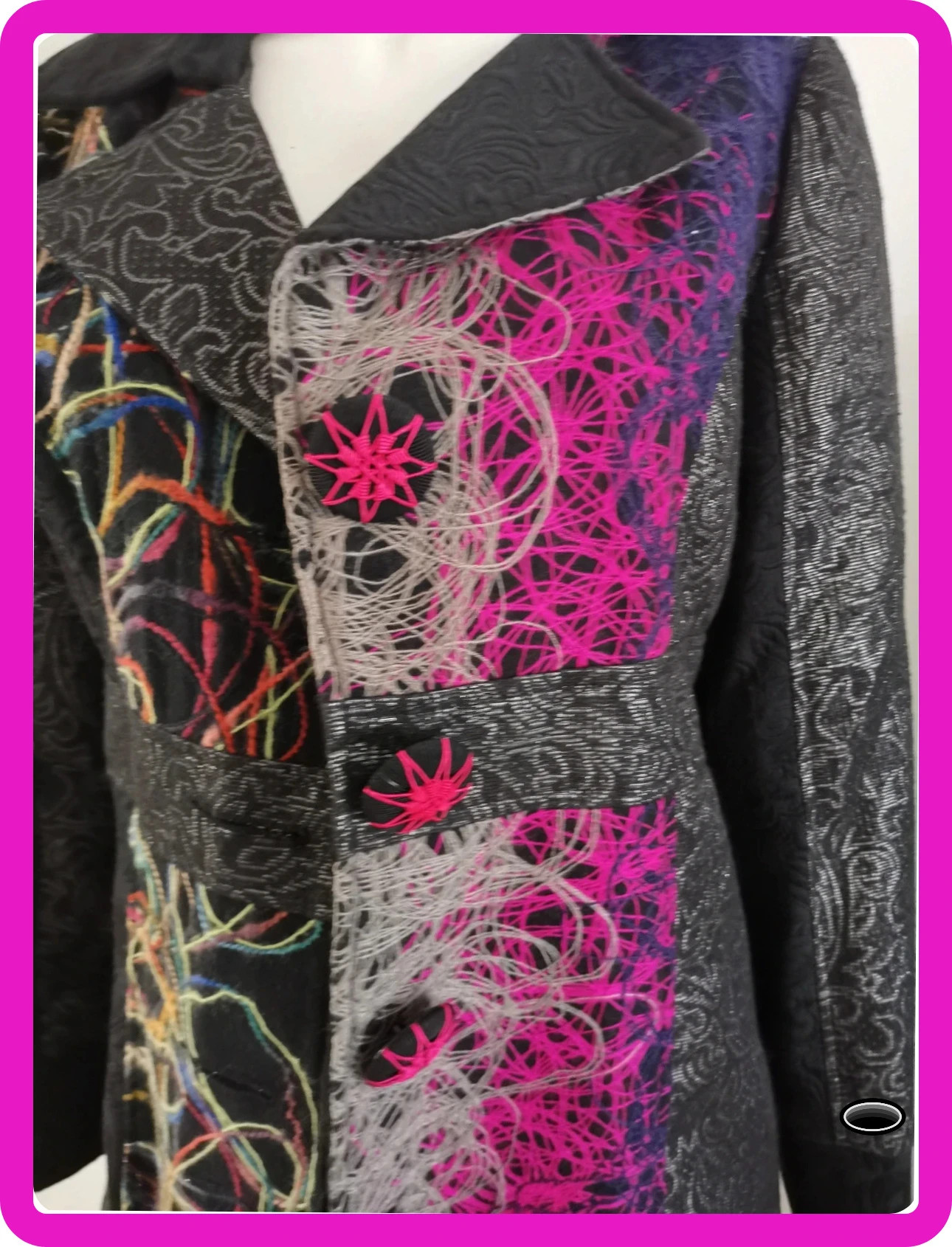 très beau manteau 101 idées taille M – 101 idees – taille M / 38 / 10 4
