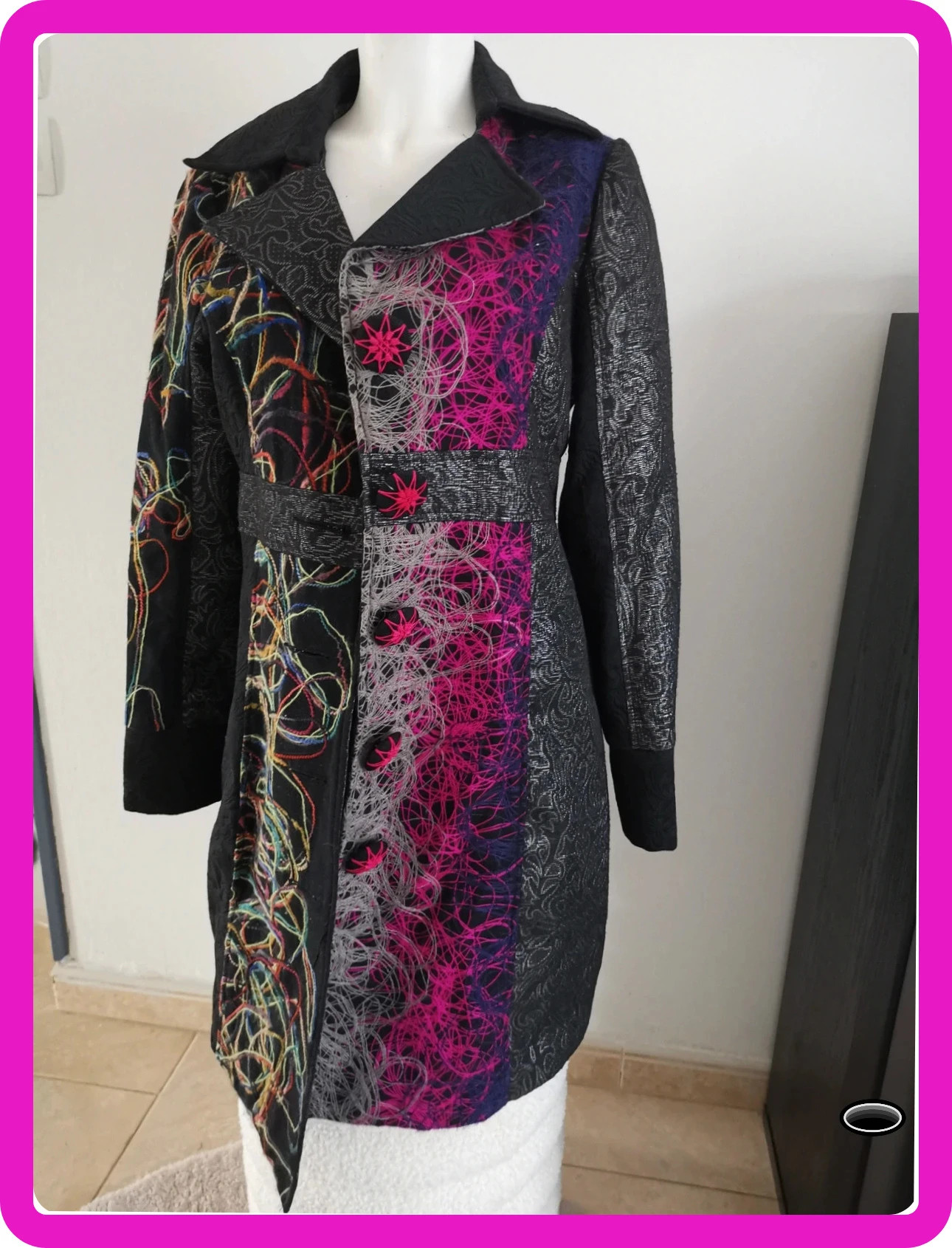 très beau manteau 101 idées taille M – 101 idees – taille M / 38 / 10 5