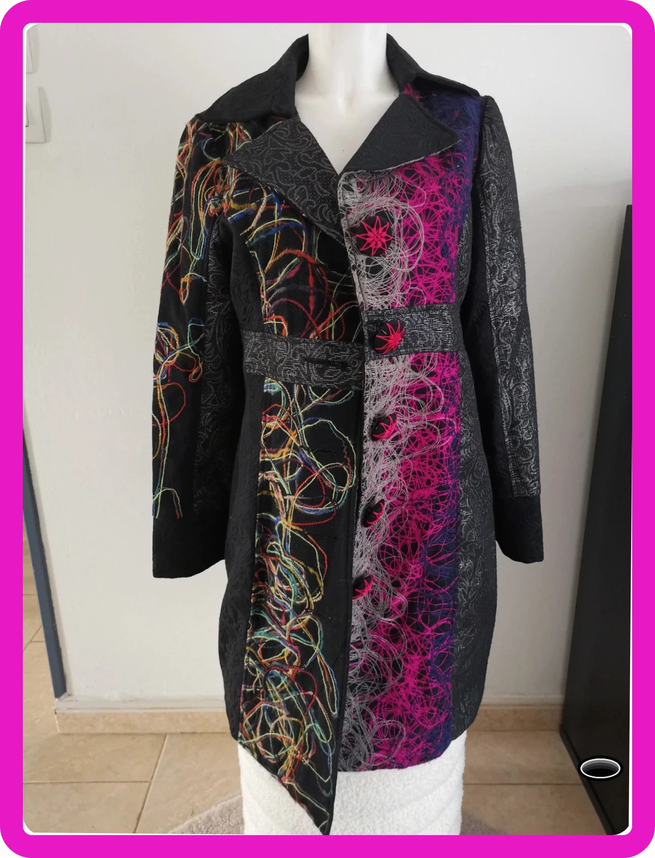 très beau manteau 101 idées taille M