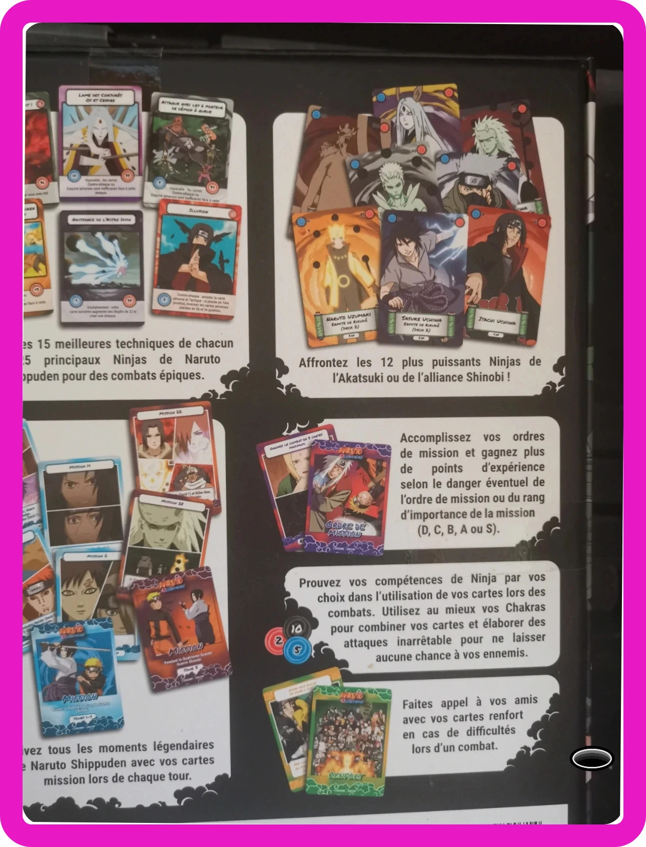 Jeu Naruto shippuden combat DE ninja 2 à 6 joueurs – Naruto 3