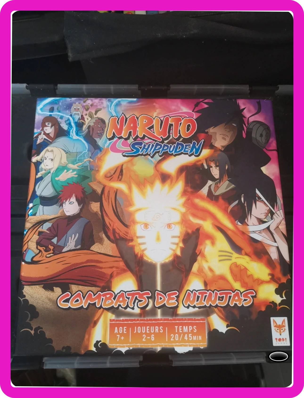 Jeu Naruto shippuden combat DE ninja 2 à 6 joueurs