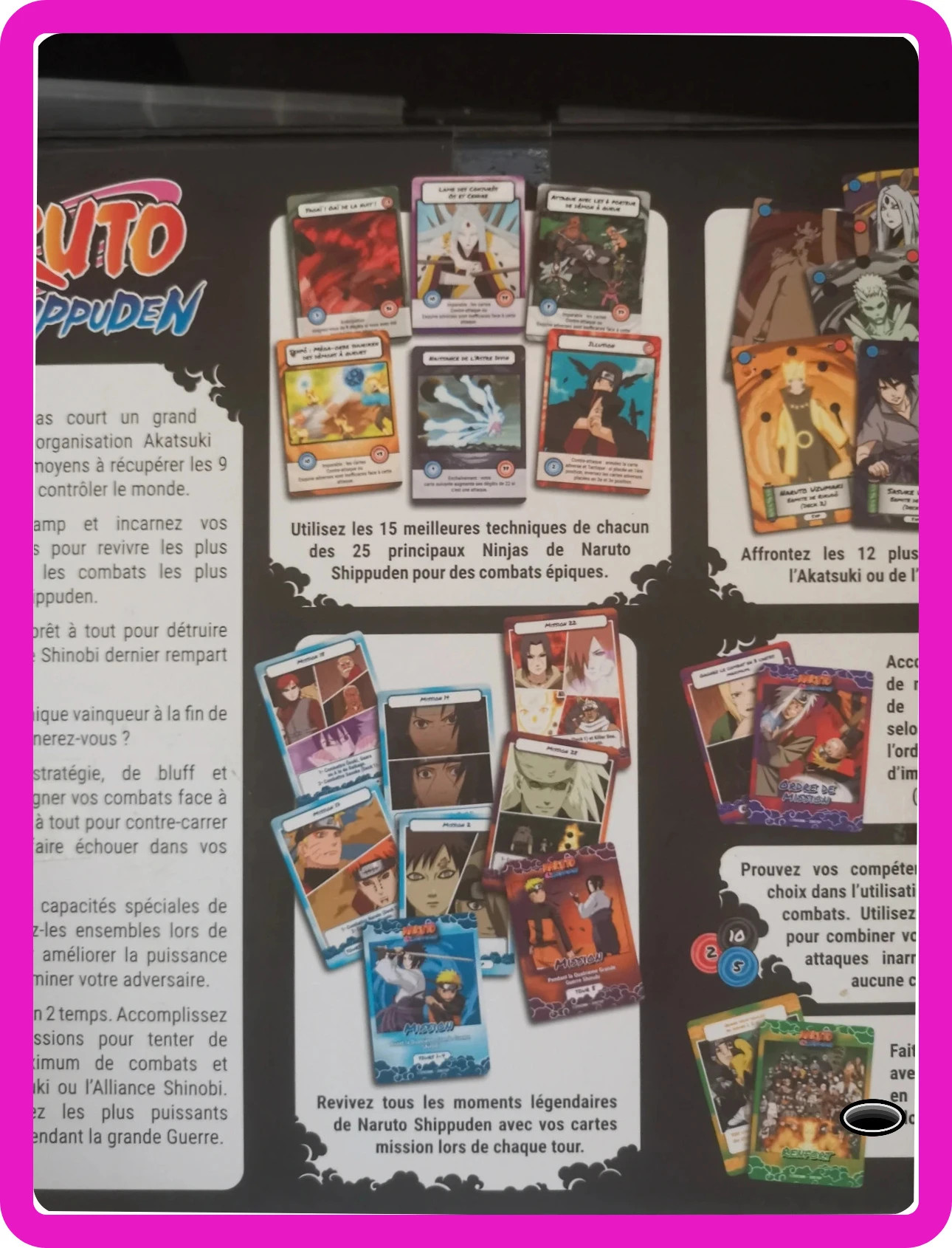 Jeu Naruto shippuden combat DE ninja 2 à 6 joueurs – Naruto 5