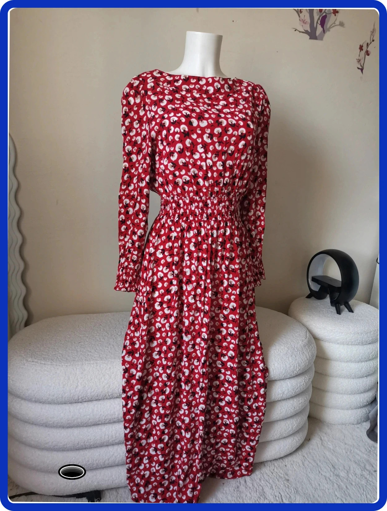 Superbe robe longue taille 36 légère – indépendante – taille S / 36 / 8 4