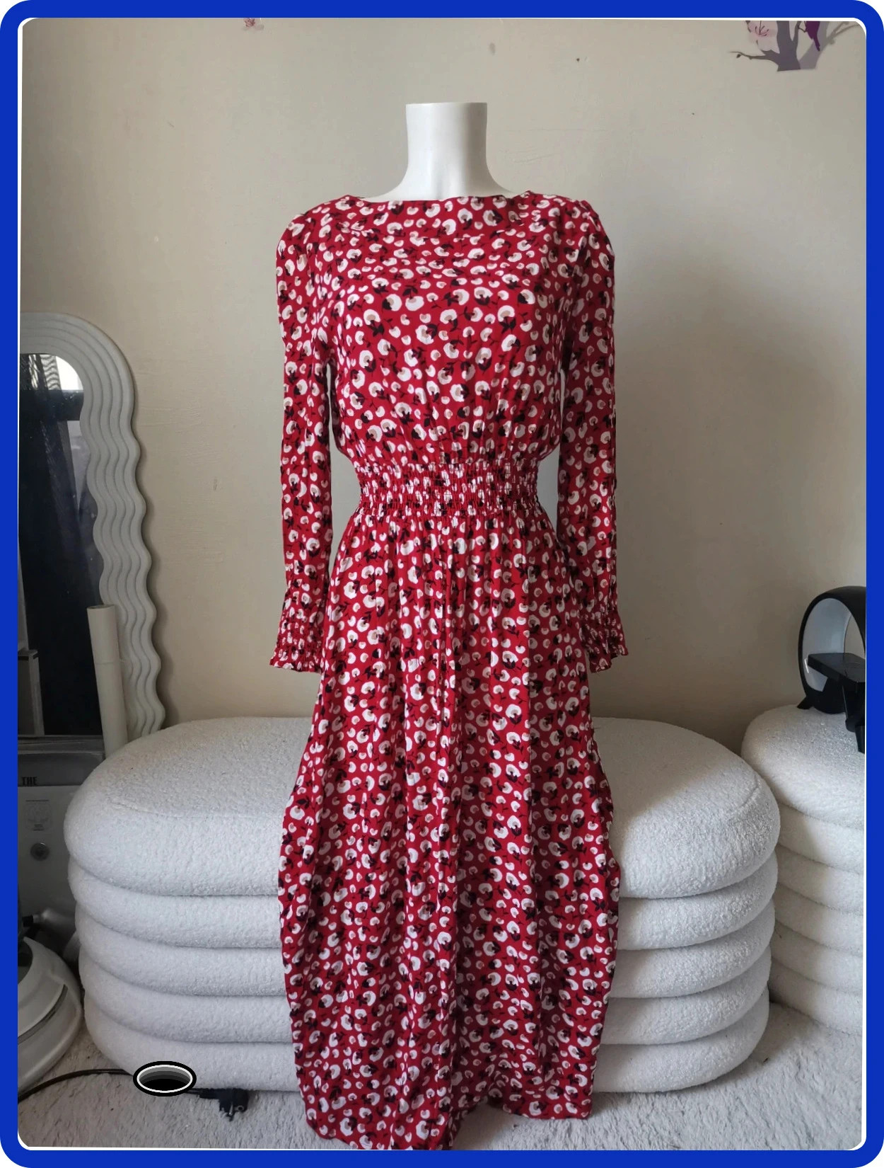 Superbe robe longue taille 36 légère – indépendante – taille S / 36 / 8 2