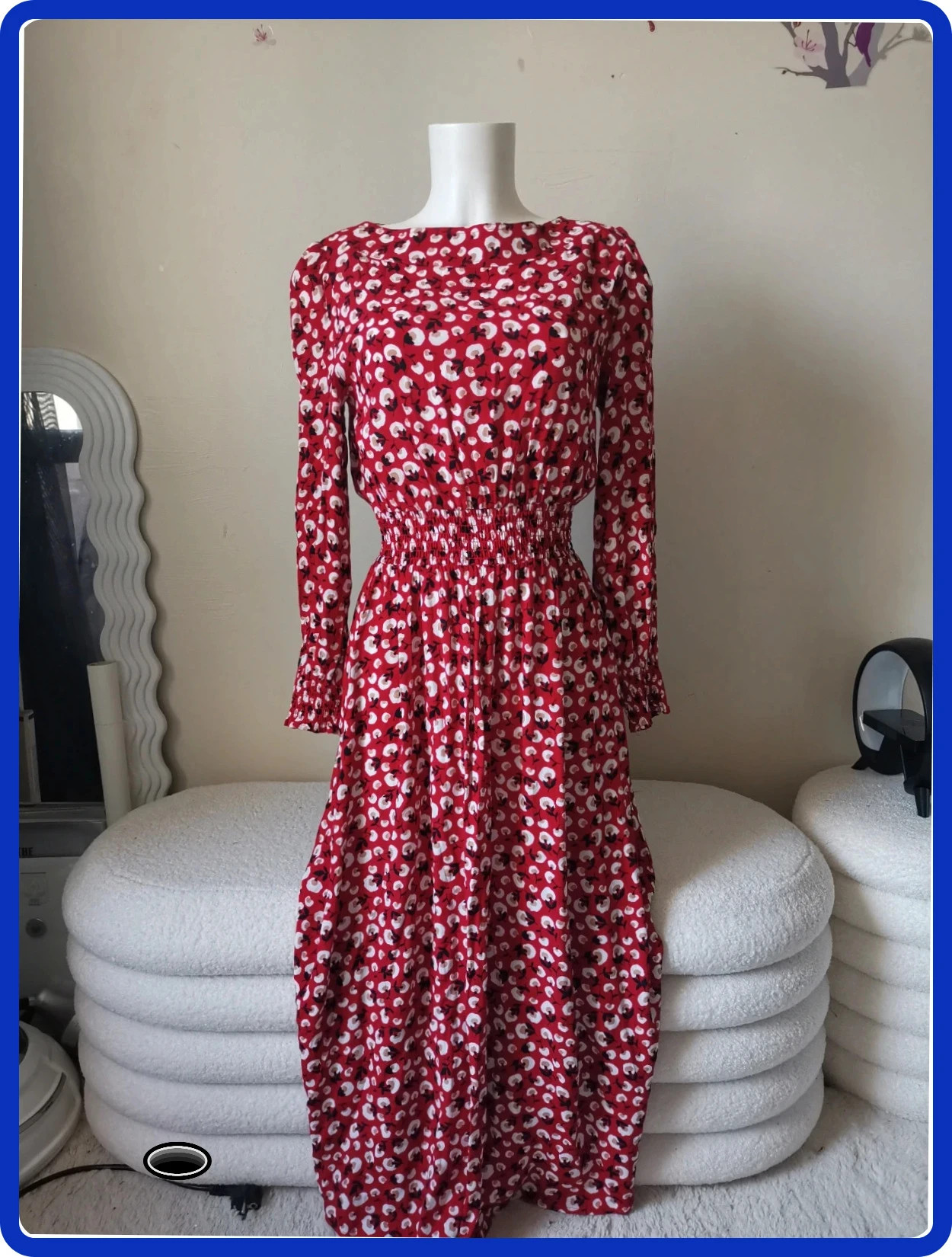 Superbe robe longue taille 36 légère – indépendante – taille S / 36 / 8 3