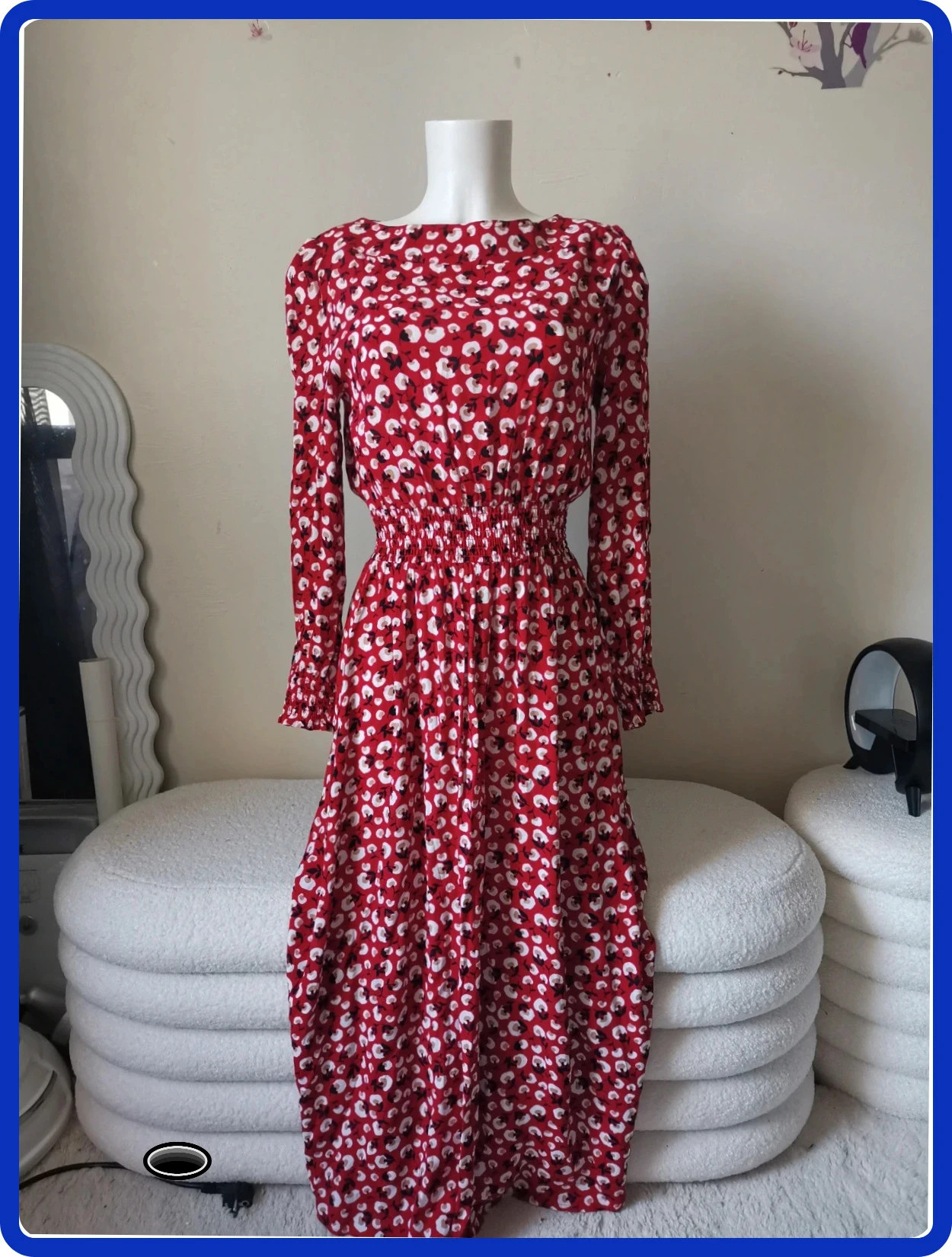 Superbe robe longue taille 36 légère