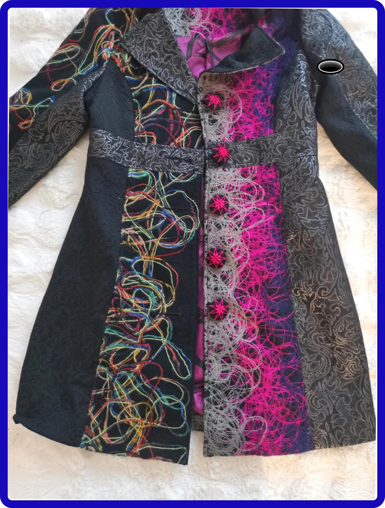 très beau manteau 101 idées taille M – 101 idees – taille M / 38 / 10 4