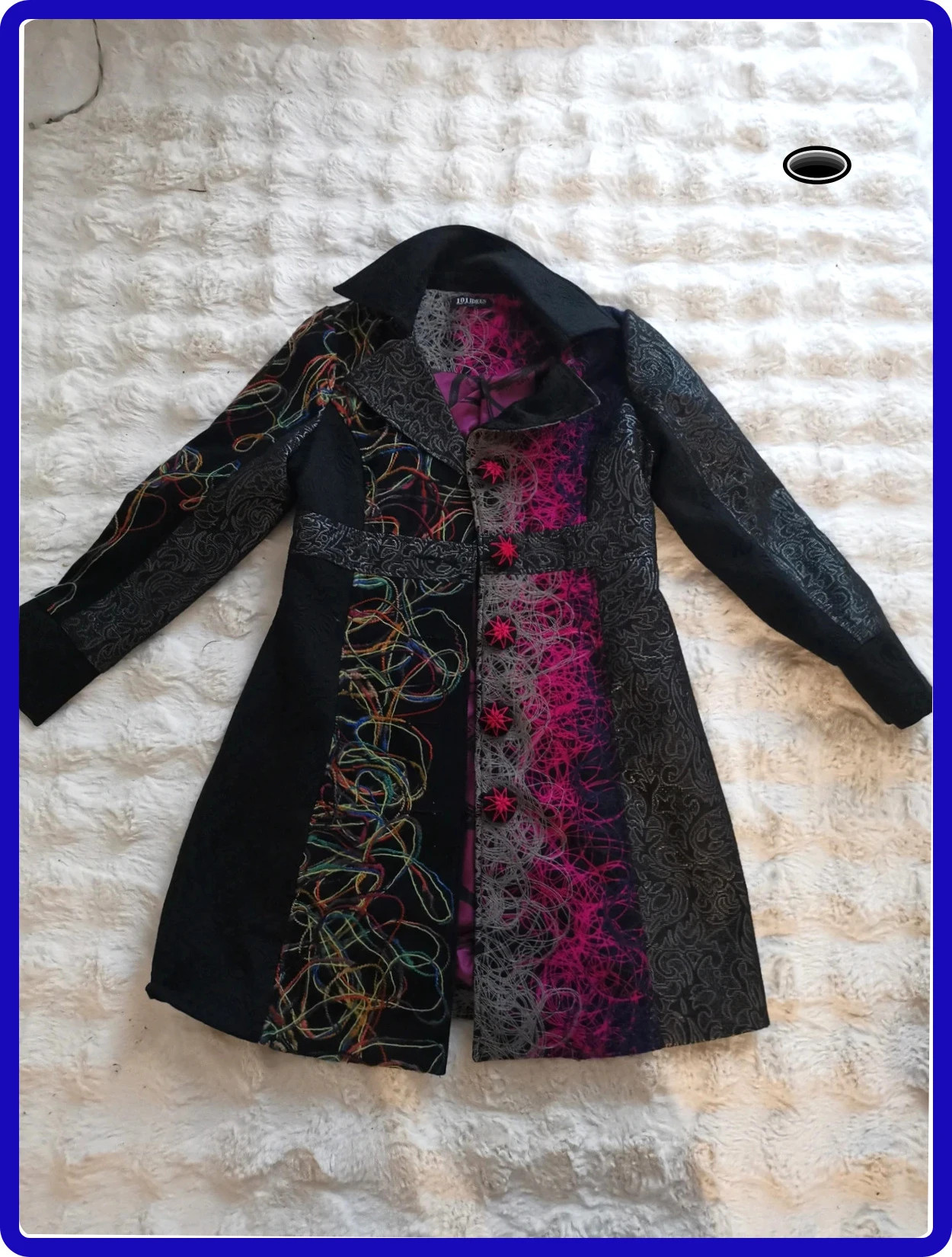 très beau manteau 101 idées taille M