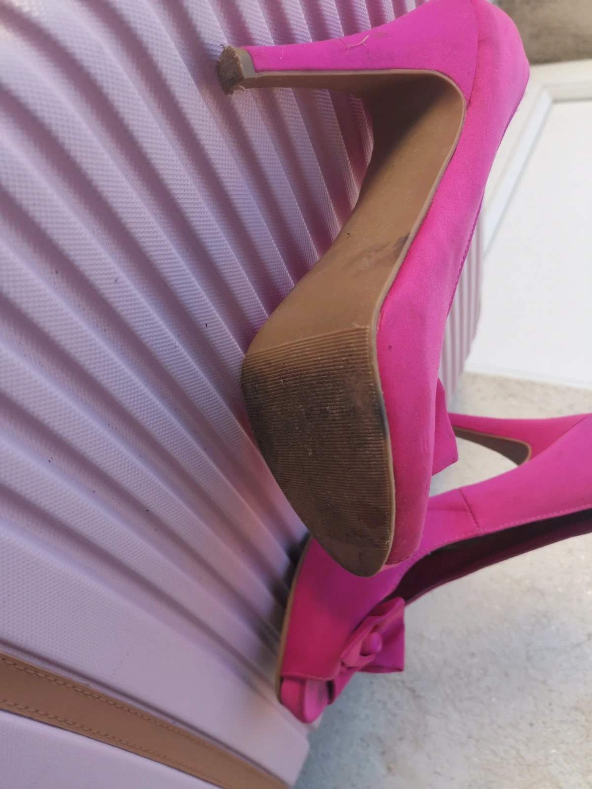 Escarpins texas taille 37 rose talon 10 cm – Petit – taille 37 5