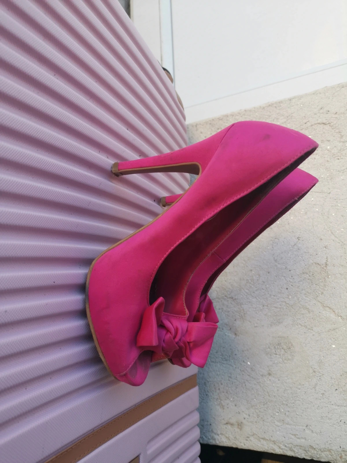 Escarpins texas taille 37 rose talon 10 cm – Petit – taille 37 3