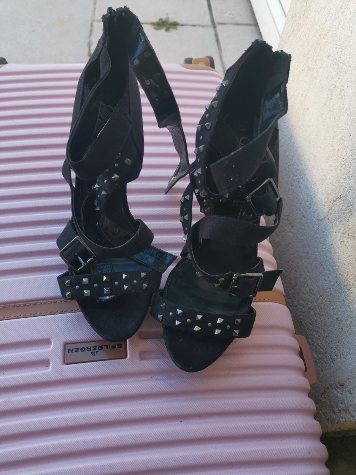 Escarpins stilletto gorgeous taille 39 talon 10 cm