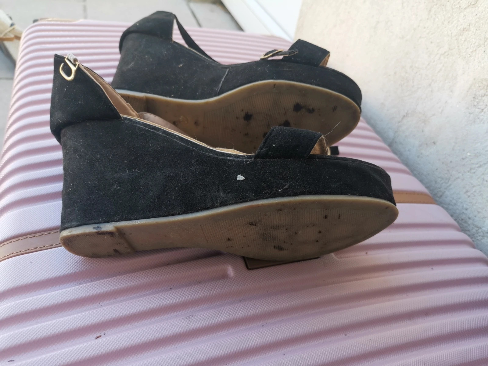 Sandale compensé taille 40 she&in hauteur talon 9 cm – Shein – taille 40 2