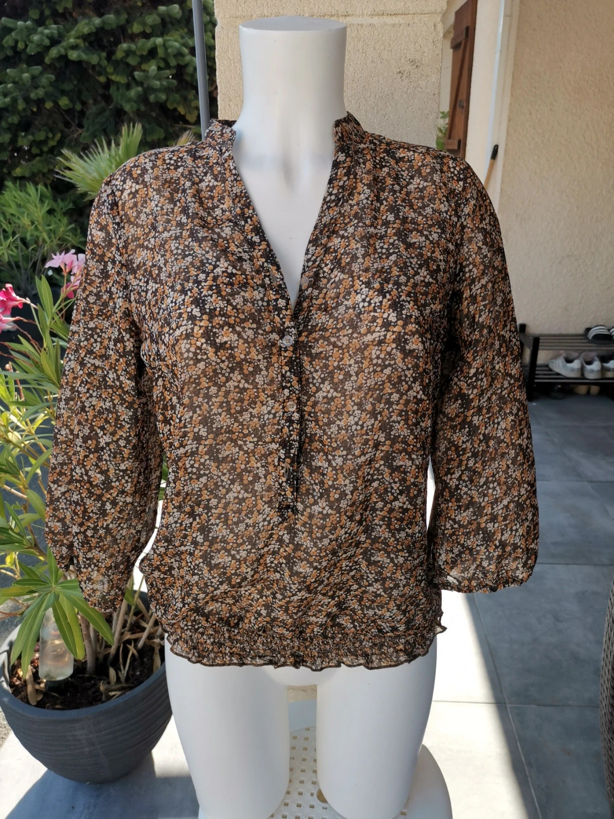 Très jolie haut mim léger et fluide taille s – Mim – taille S / 36 / 8 2