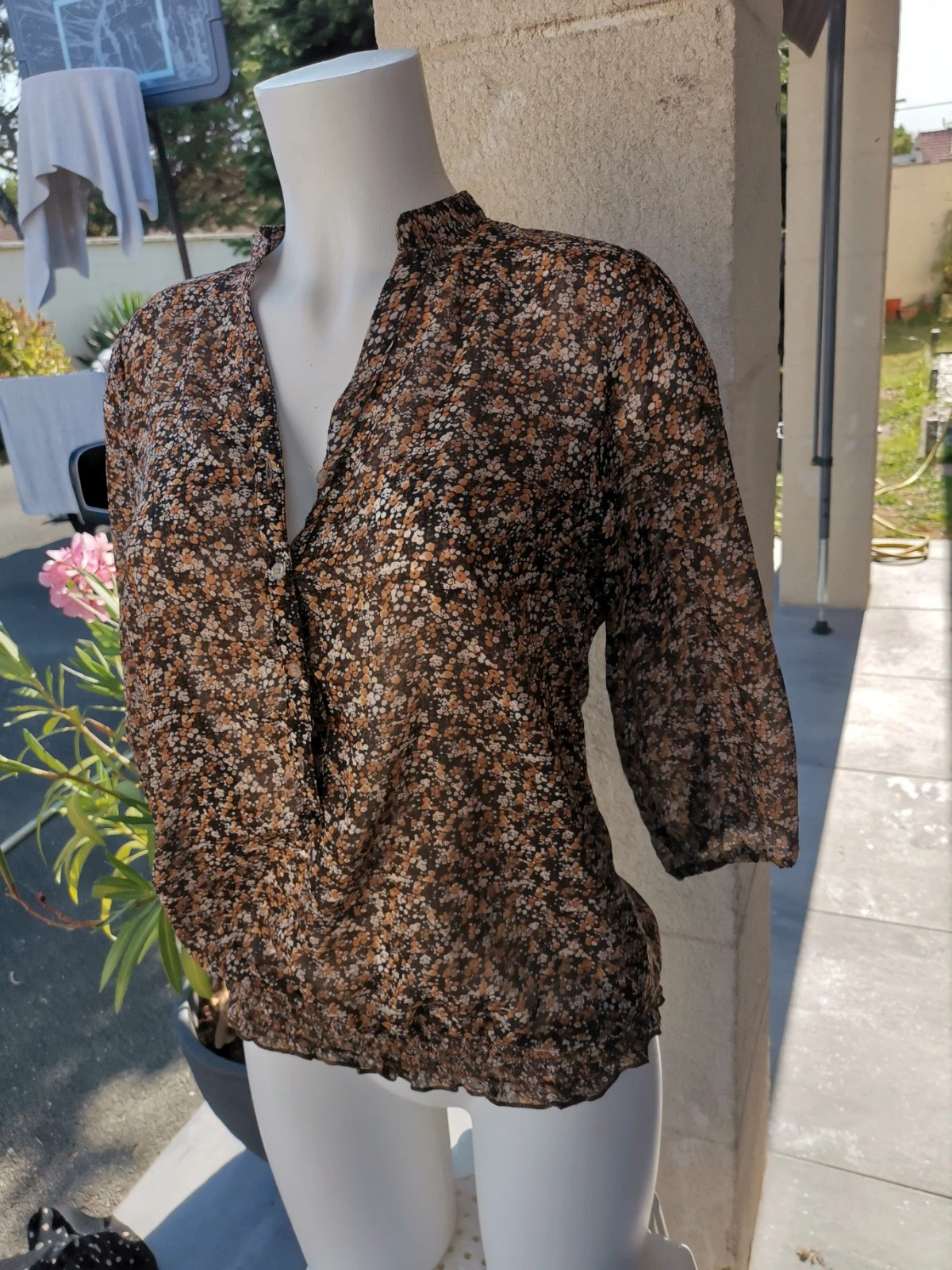 Très jolie haut mim léger et fluide taille s – Mim – taille S / 36 / 8 5