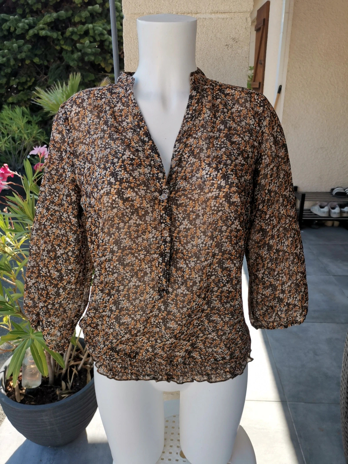 Très jolie haut mim léger et fluide taille s – Mim – taille S / 36 / 8 4