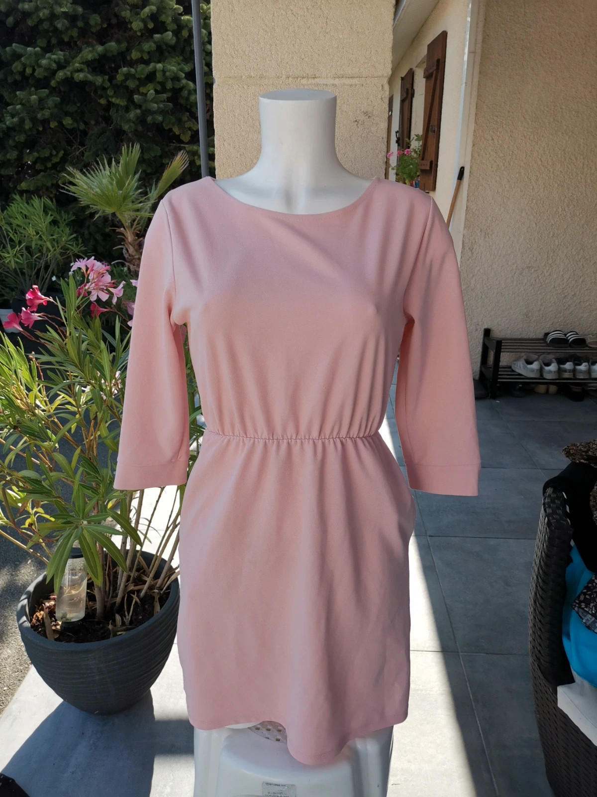Très belle robe taille s pastel rose – indépendant – taille S / 36 / 8 2
