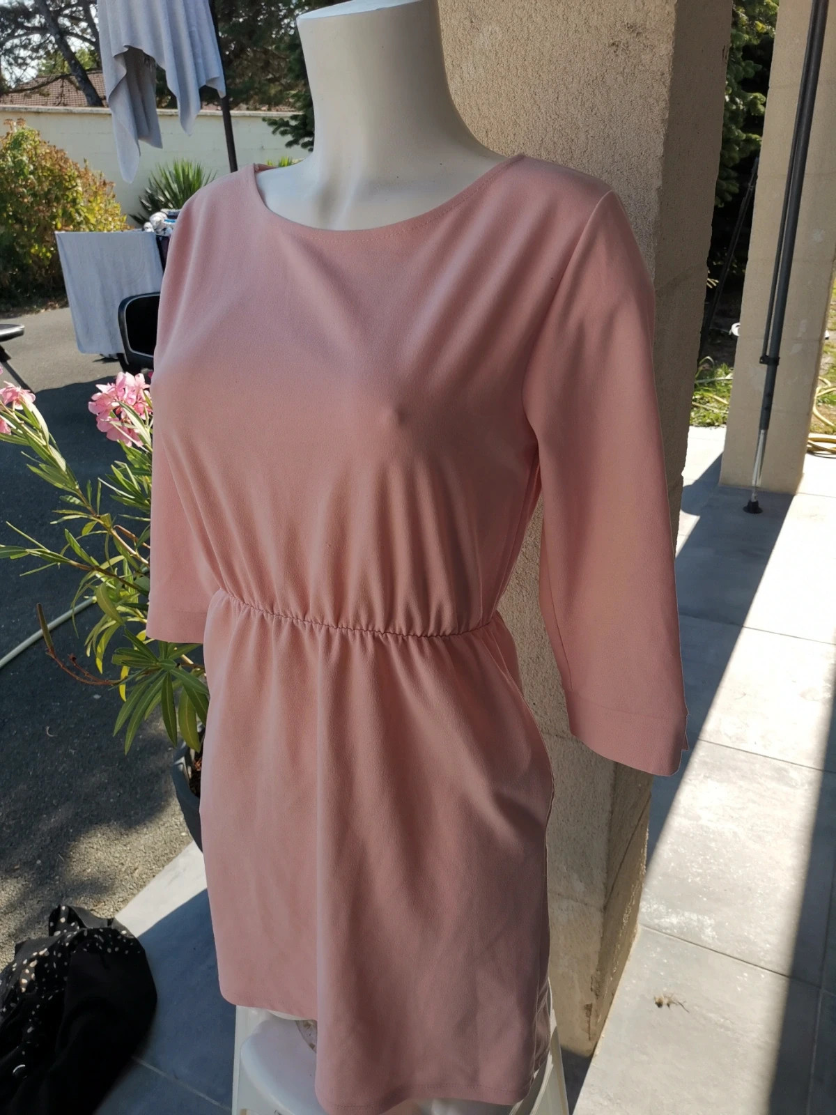 Très belle robe taille s pastel rose – indépendant – taille S / 36 / 8 4