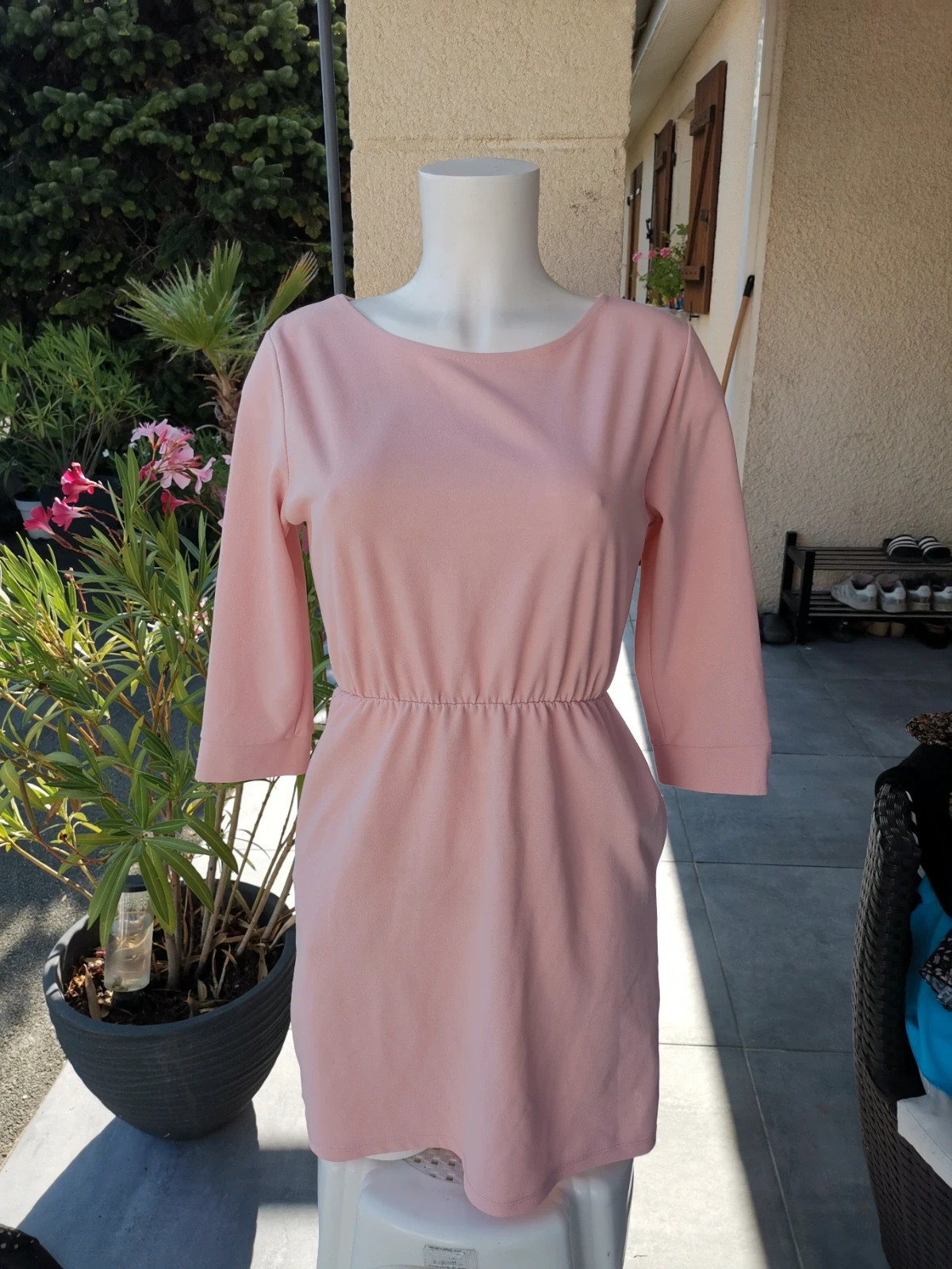 Très belle robe taille s pastel rose – indépendant – taille S / 36 / 8 3