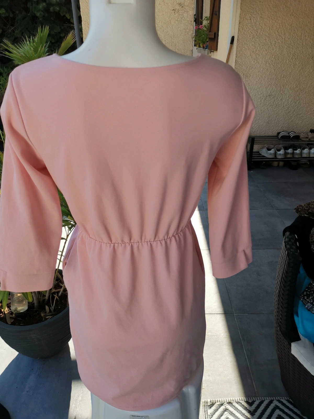 Très belle robe taille s pastel rose – indépendant – taille S / 36 / 8 5