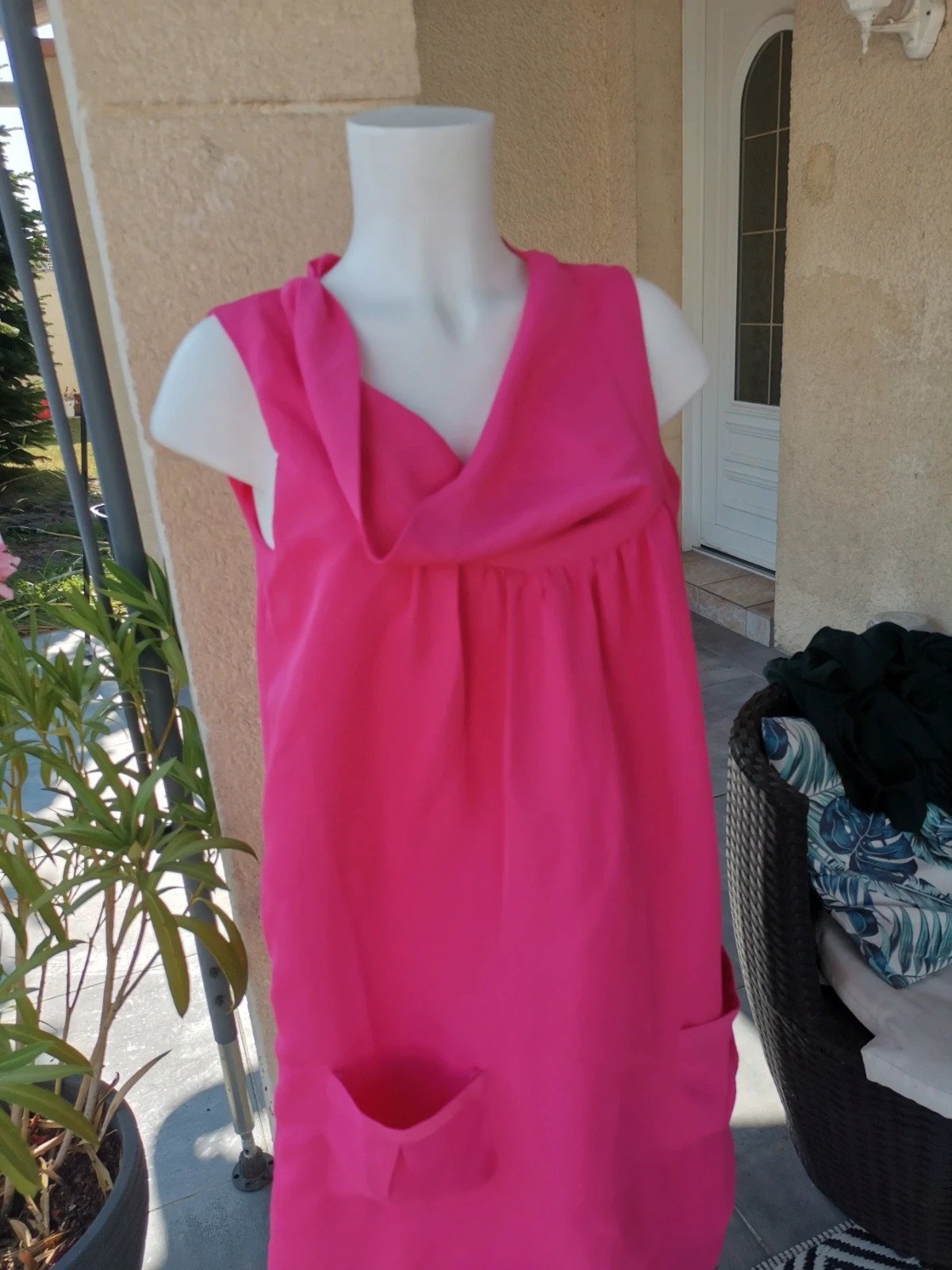 Très belle robe taille M texto rose fluide – Texto – taille M / 38 / 10 3