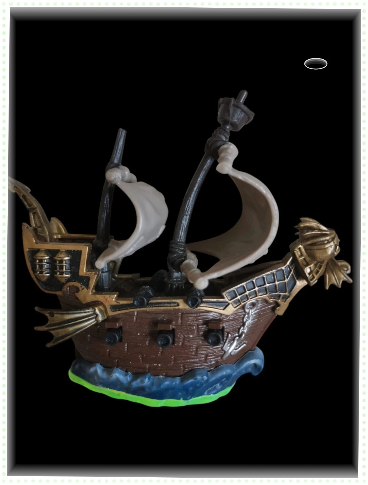 Figurine bateau pirate Skylanders – Skylanders 3