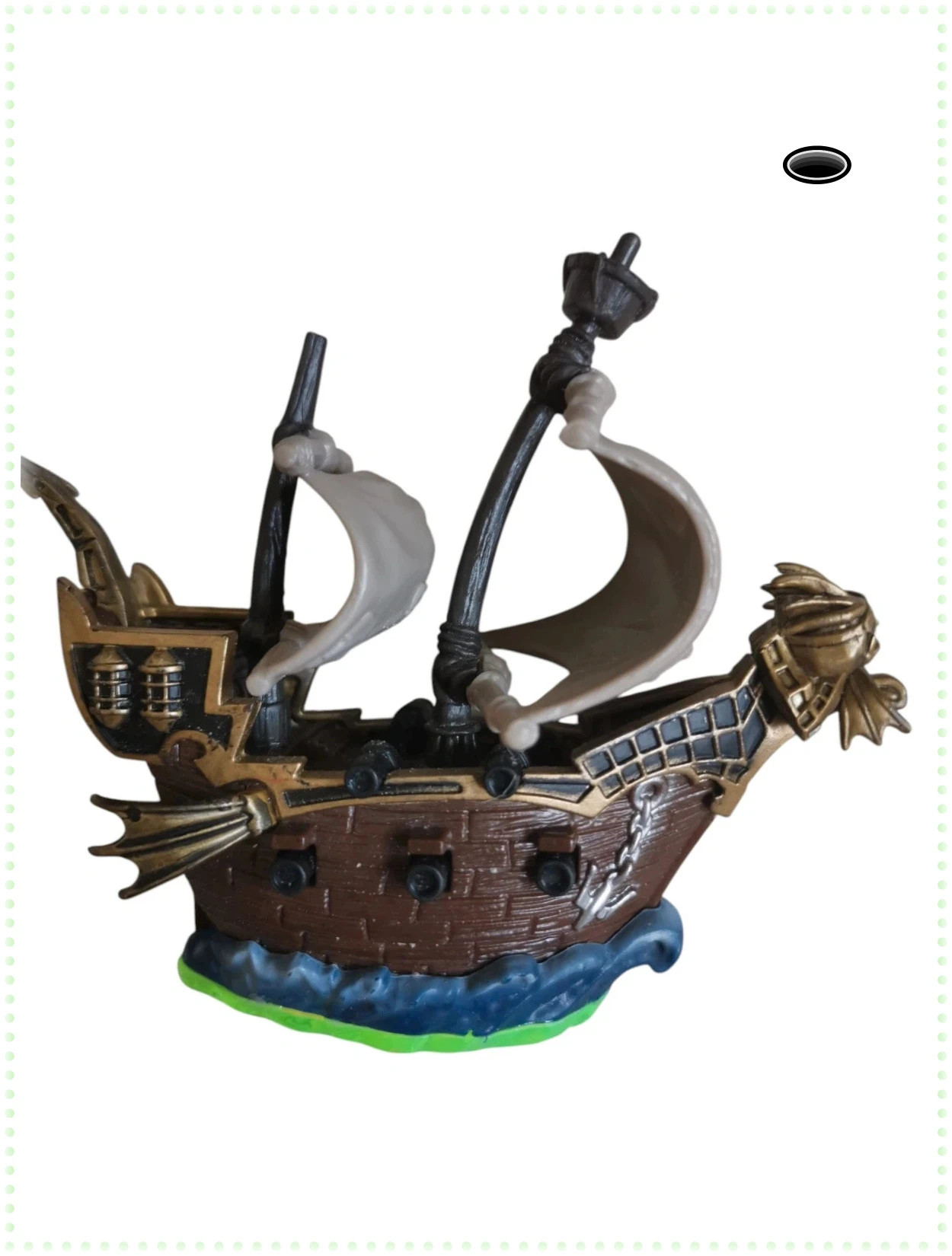 Figurine bateau pirate Skylanders – Skylanders 4