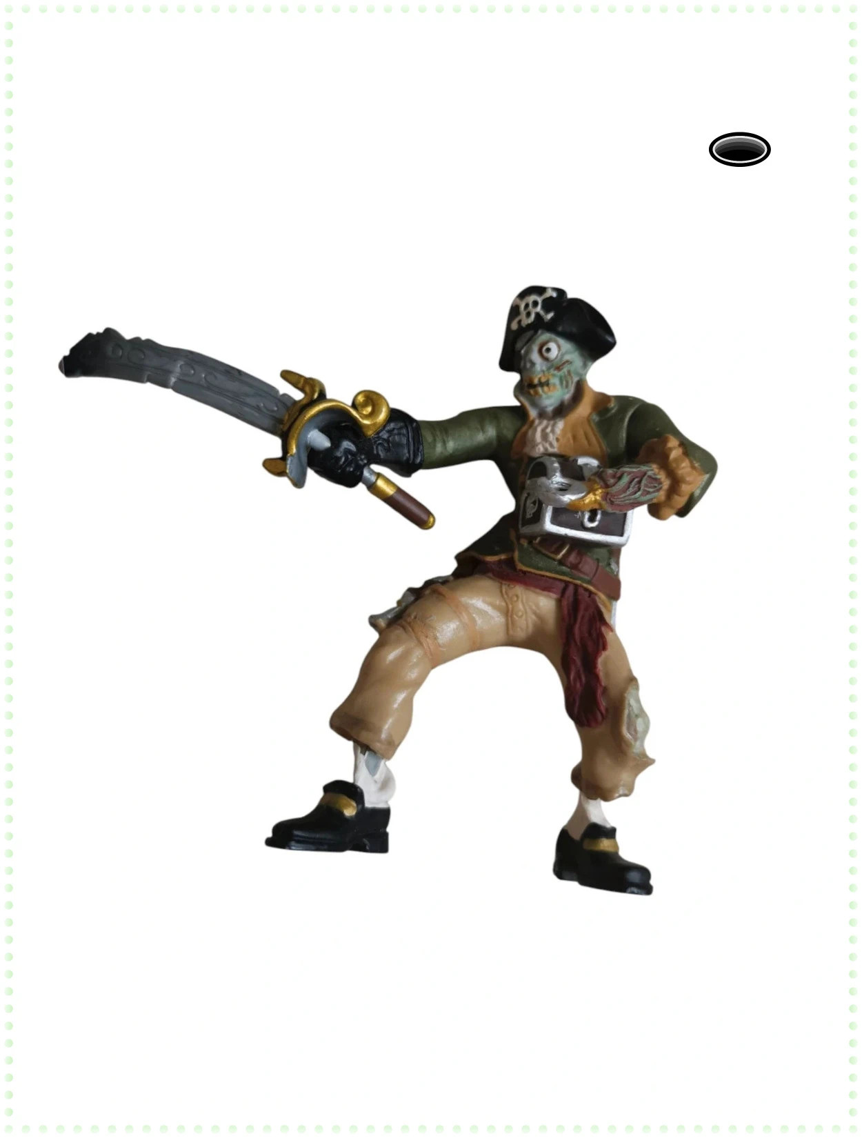 figurine pirate zombi papo