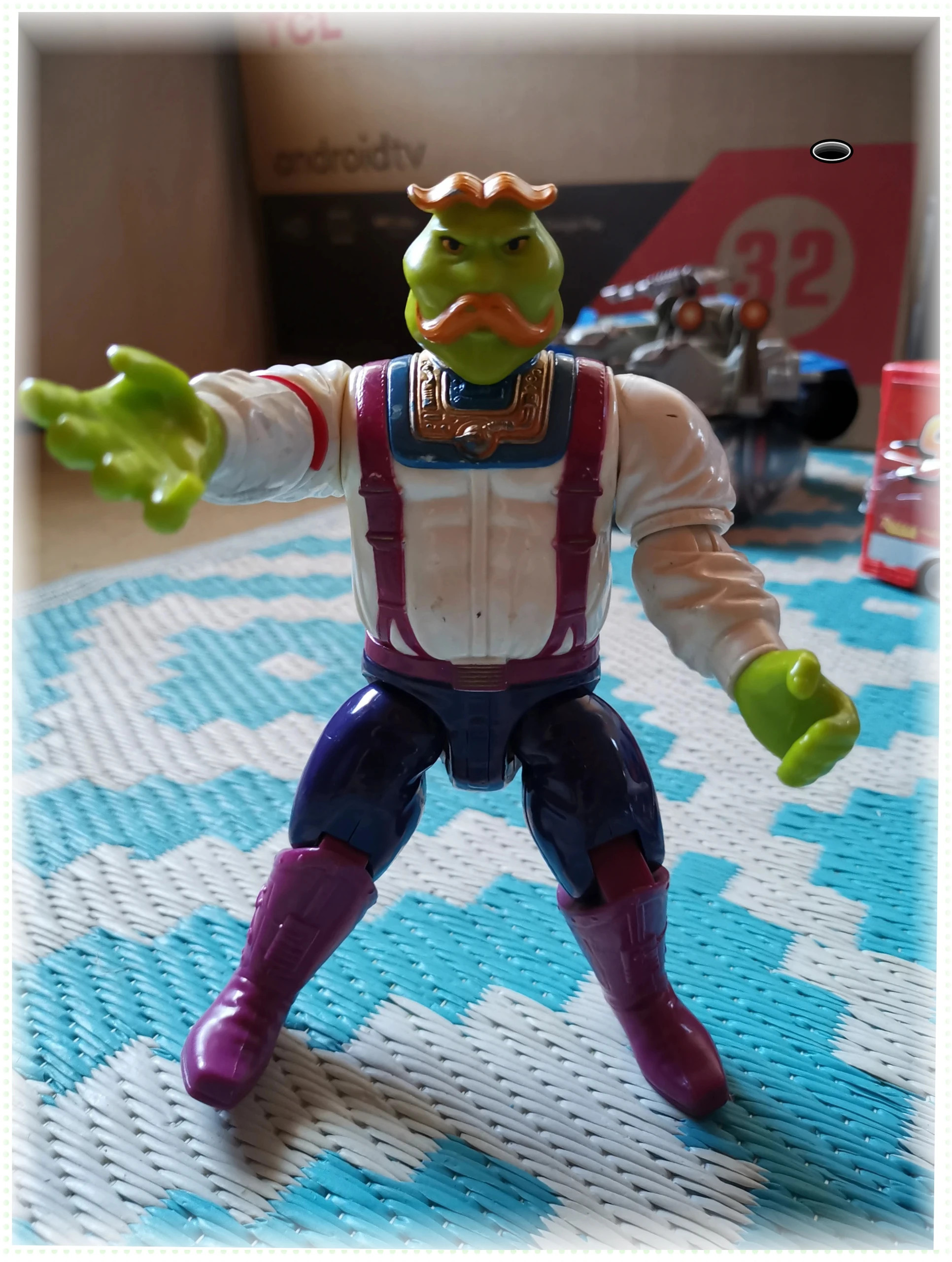 Figurine handlebar Le Moustachu Bravestarr Mattel Vintage 1986 ( – Mattel – taille Taille unique 3
