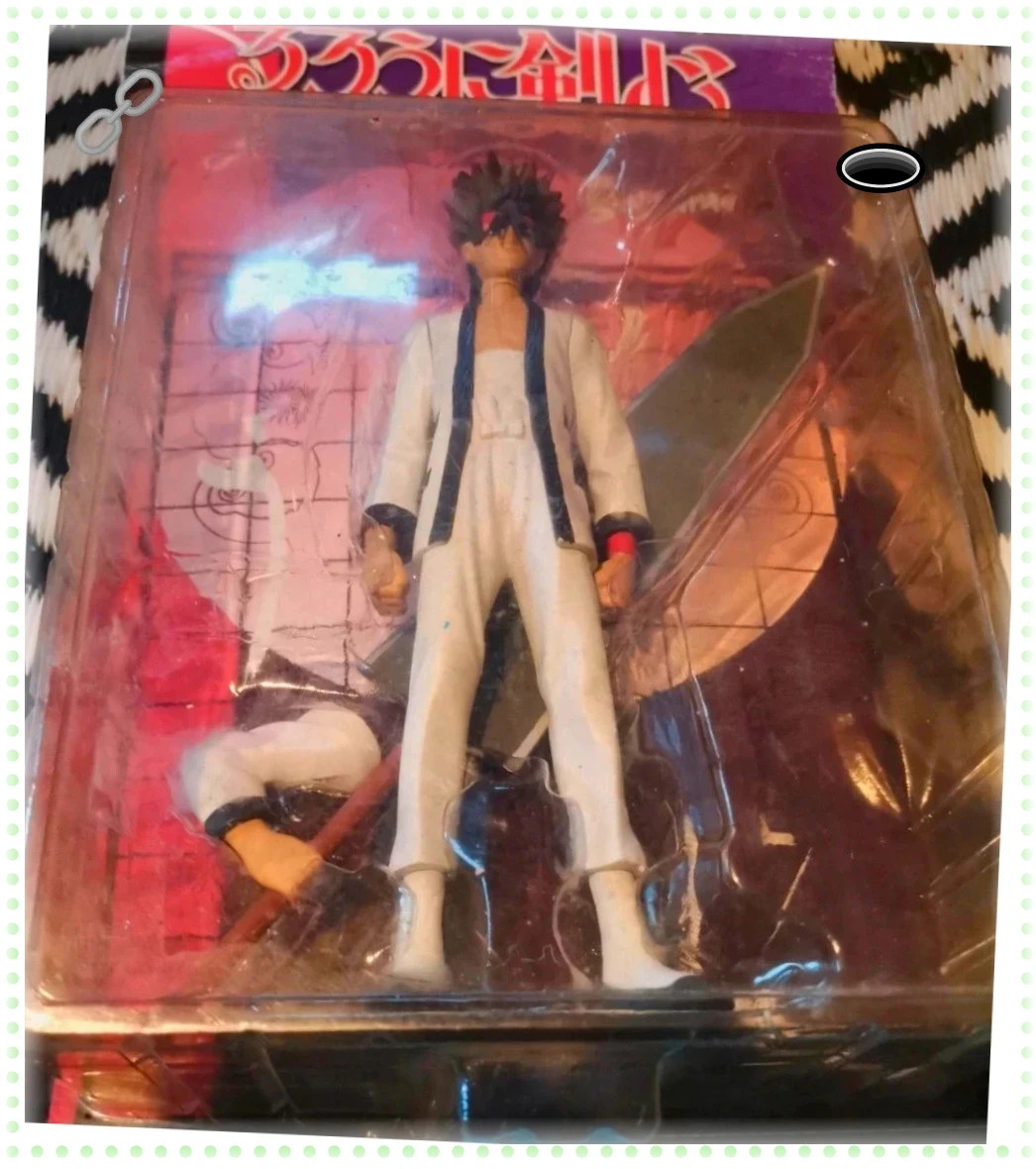 figurine vintage Samurai X Rurouni kenshin Sanosuke action figure dans sa boîte jamais ouverte – Samurai – taille Taille unique 4