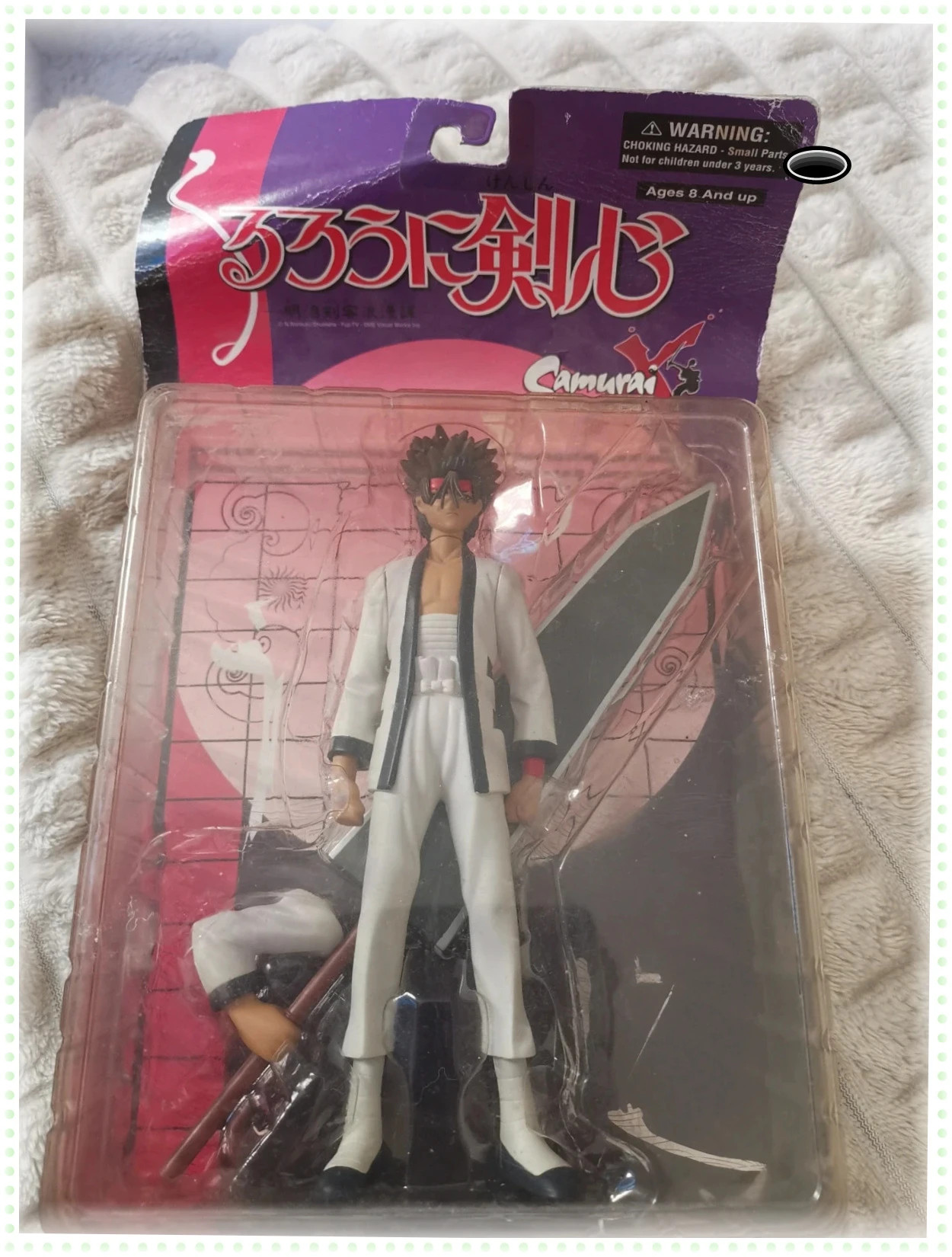 NEUF vintage Samurai x sagara sanosuke Figurine Japon Jouet Rurouni Kenshin – toycom – taille Taille unique 2