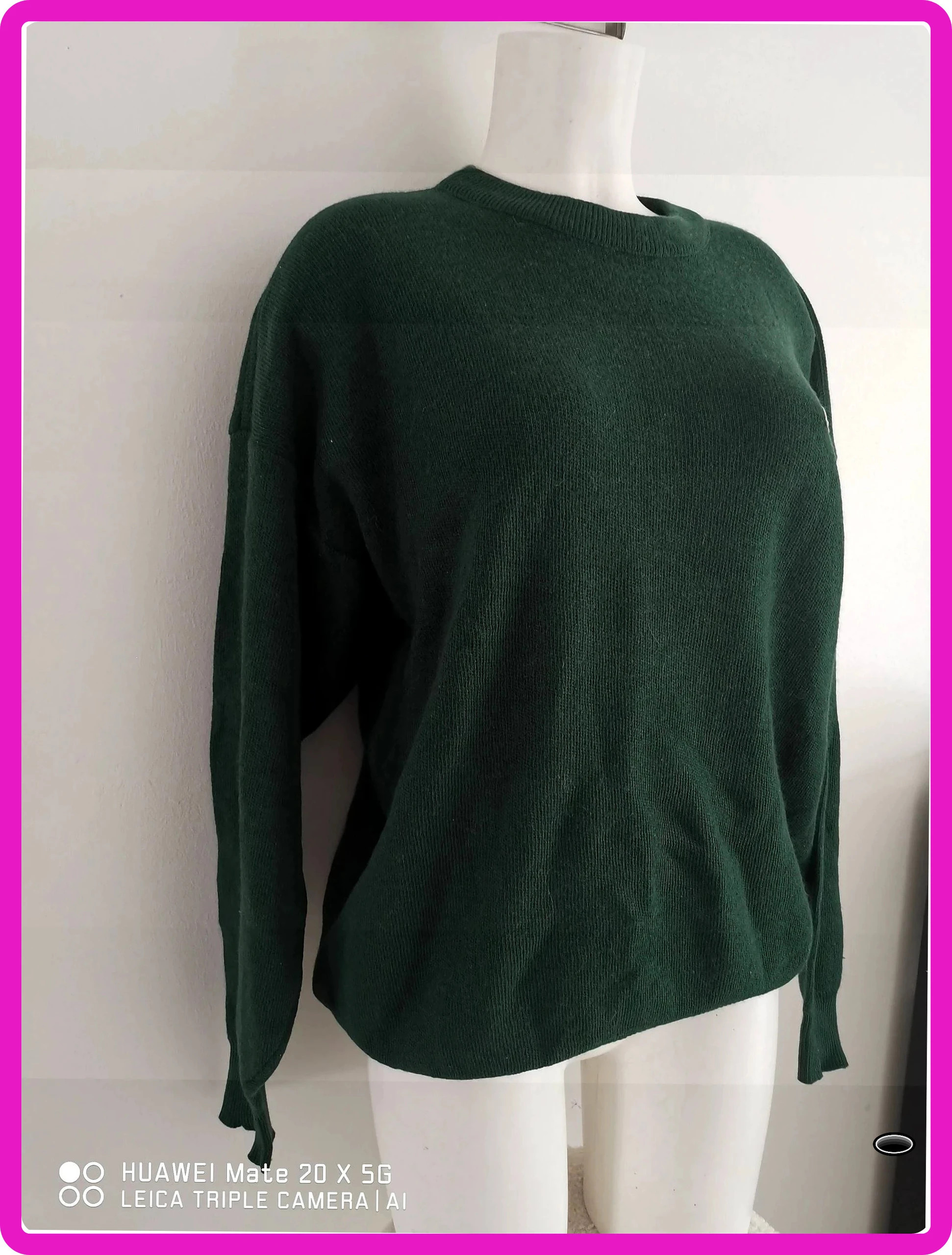 pull lacoste vert vintage taille s – Lacoste – taille S 3