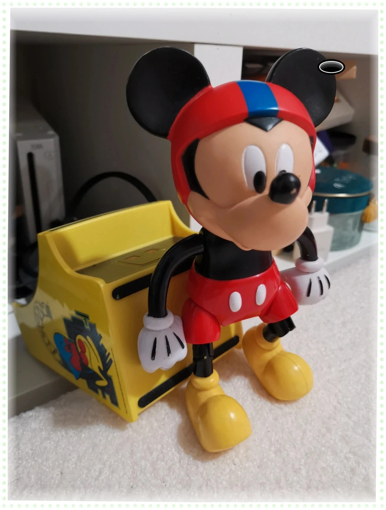 Grande figurine articulé mickey vintage – Mickey Mouse – taille Taille unique 2