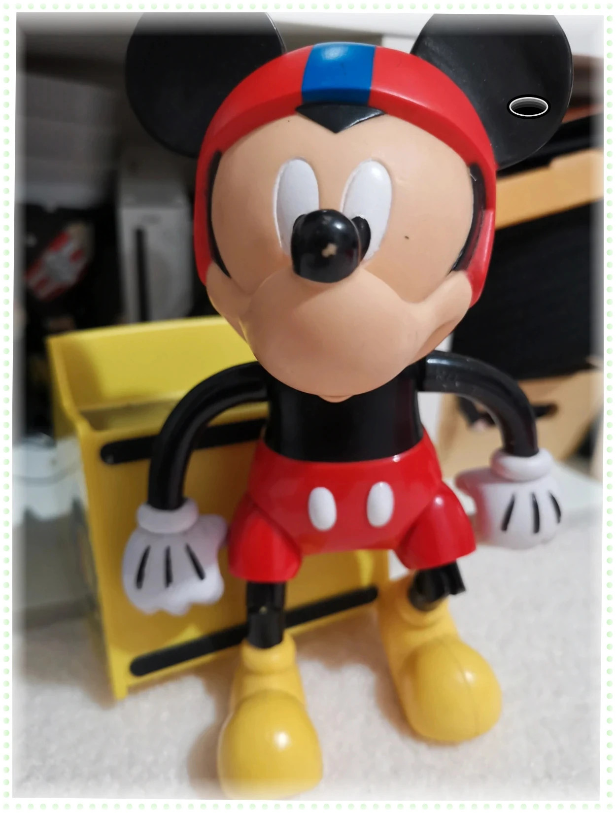 Grande figurine articulé mickey vintage – Mickey Mouse – taille Taille unique 4