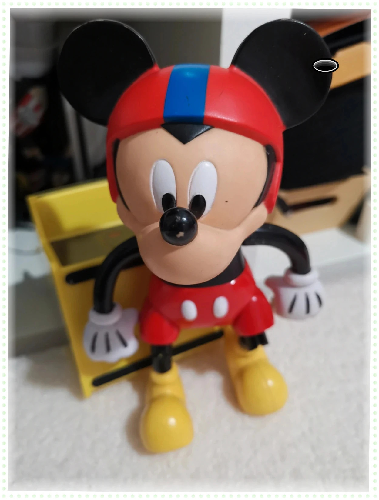 Grande figurine articulé mickey vintage – Mickey Mouse – taille Taille unique 3