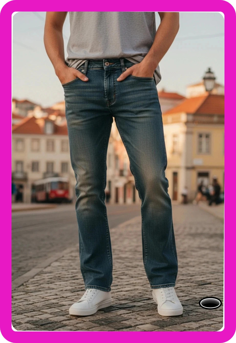 Jean levis Strauss 511 slim w30 L34 gris chiné