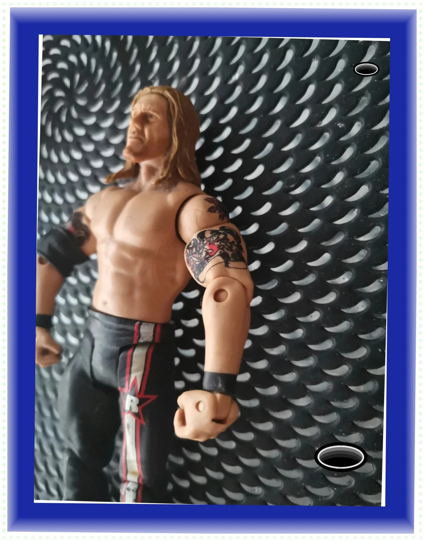Figurine articulée de catch WWE Edge Royal Rumble Heritage 1 Mattel – WWE – taille Taille unique 3