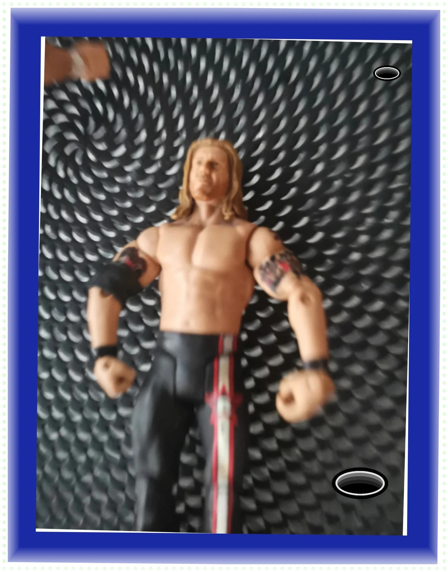 Figurine articulée de catch WWE Edge Royal Rumble Heritage 1 Mattel – WWE – taille Taille unique 2