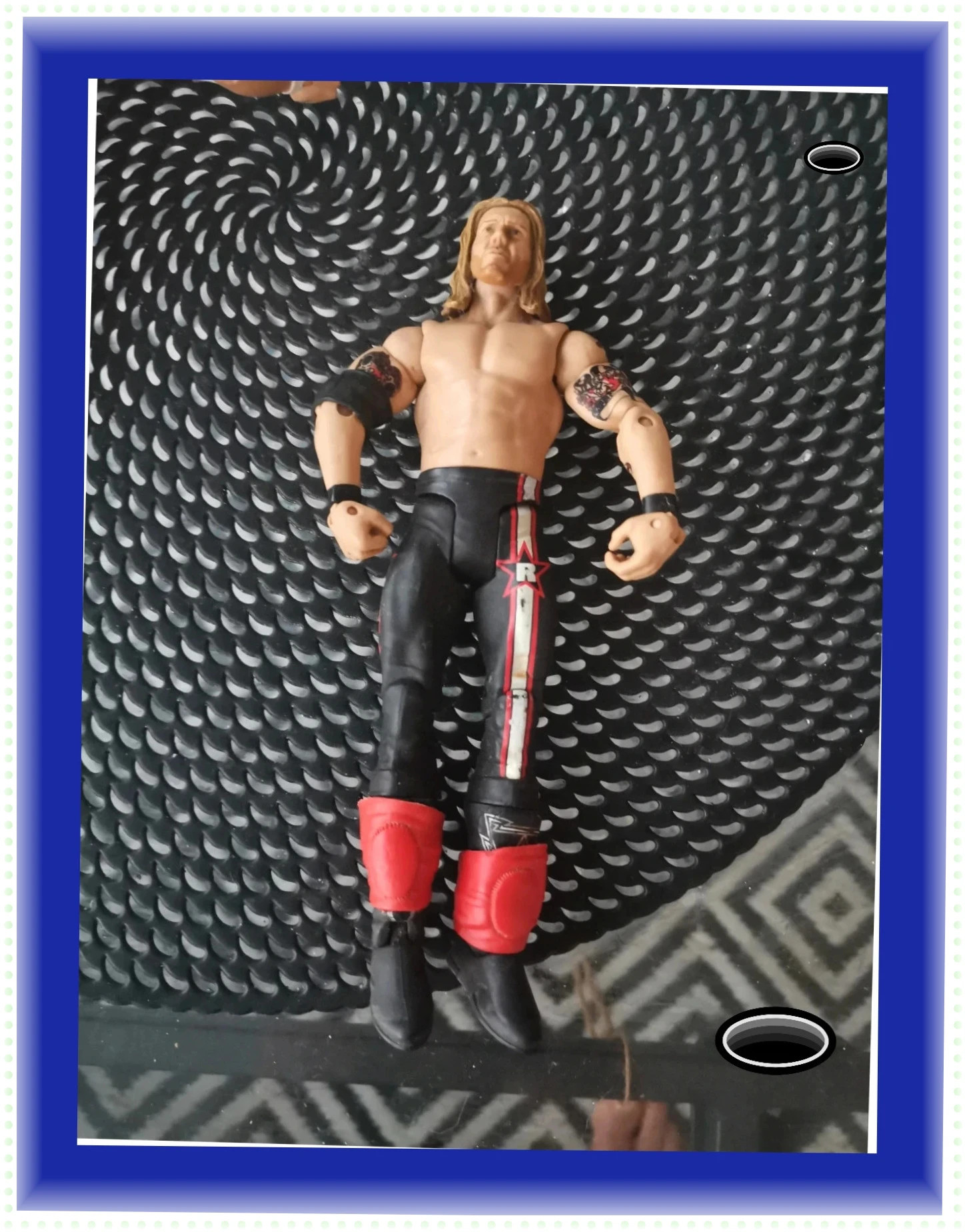Figurine articulée de catch WWE Edge Royal Rumble Heritage 1 Mattel