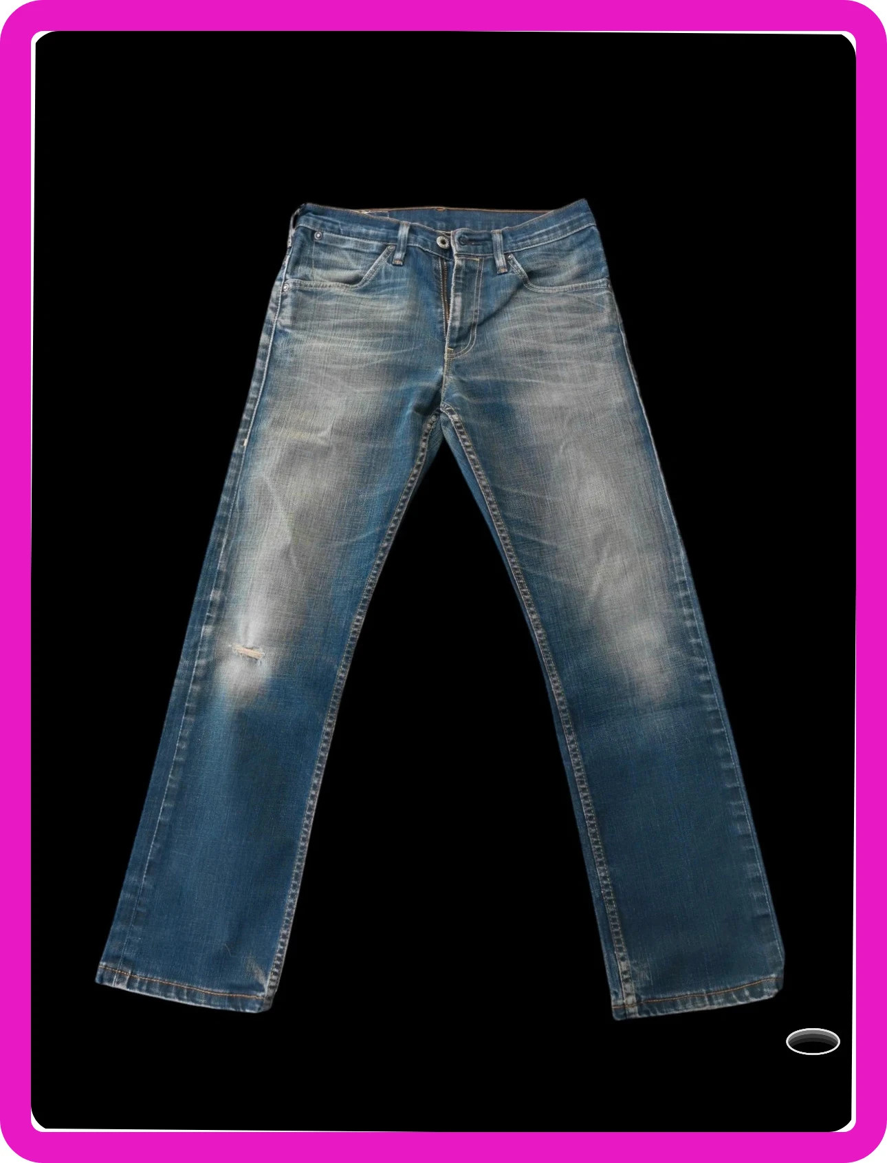 Jean levis Strauss W31 L32 stone – Strauss – taille L 2