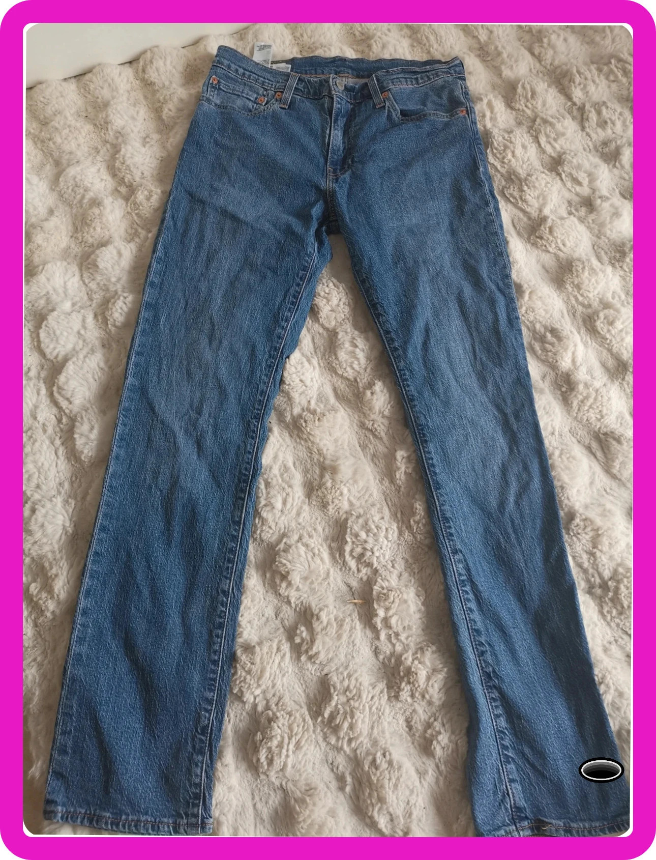 Jean levis Strauss 511 w32 L32 – Levi Strauss & Co. – taille XL 2