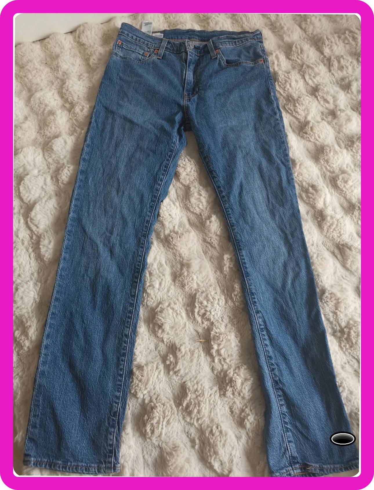Jean levis Strauss 511 w32 L32 – Levi Strauss & Co. – taille XL 3
