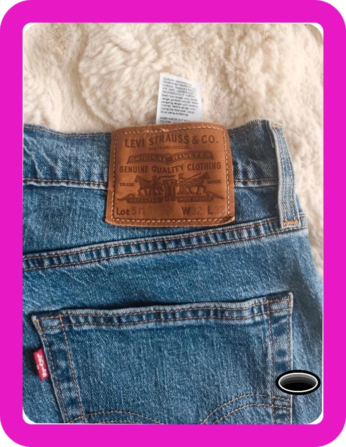 Jean levis Strauss 511 w32 L32