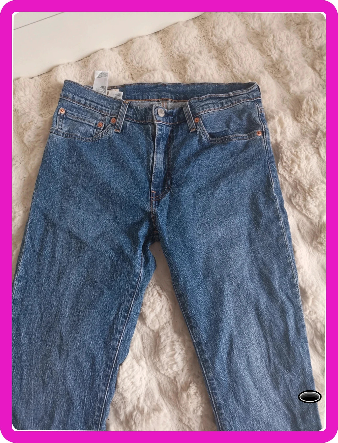 Jean levis Strauss 511 w32 L32 – Levi Strauss & Co. – taille XL 4