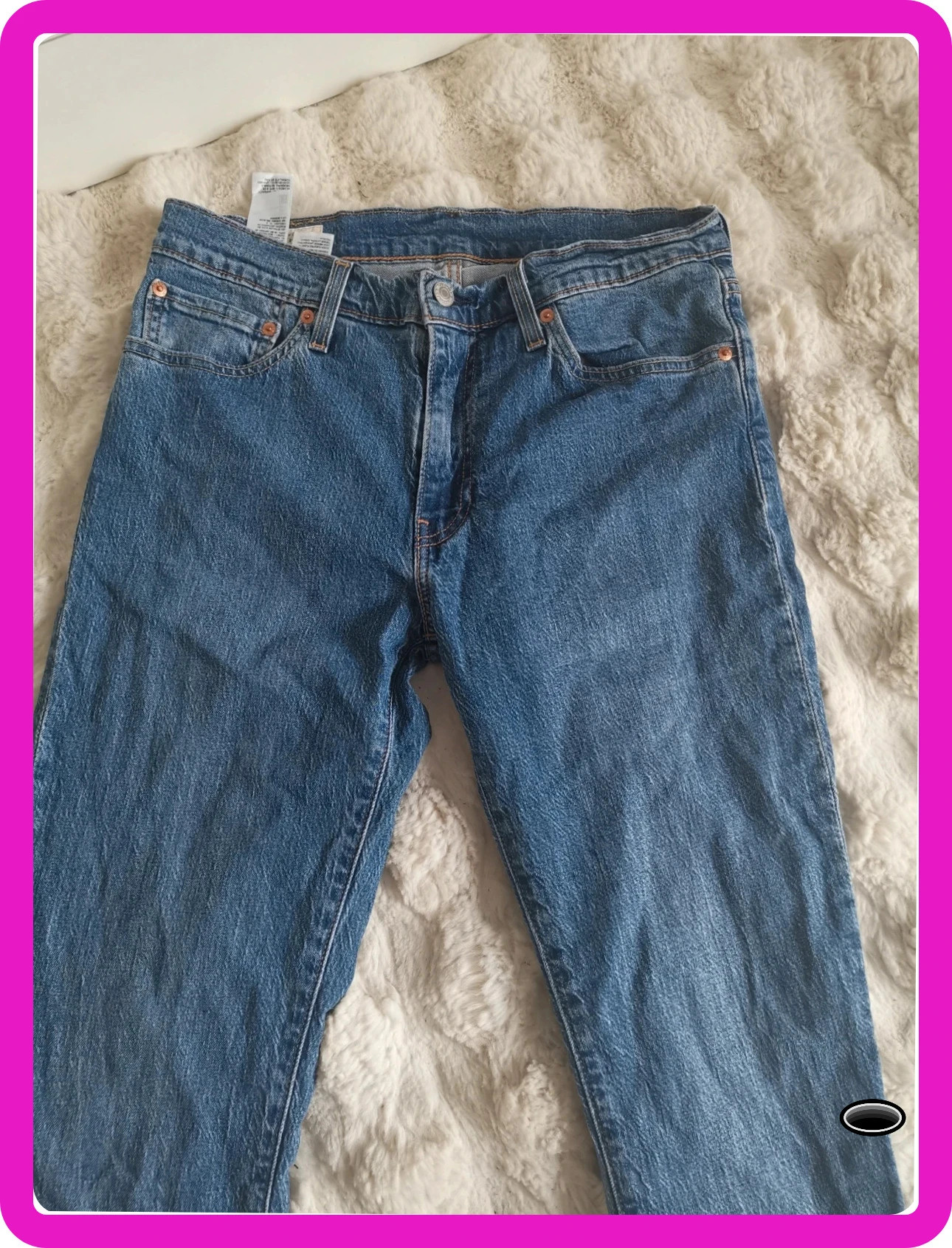 Jean levis Strauss 511 w32 L32 – Levi Strauss & Co. – taille XL 5