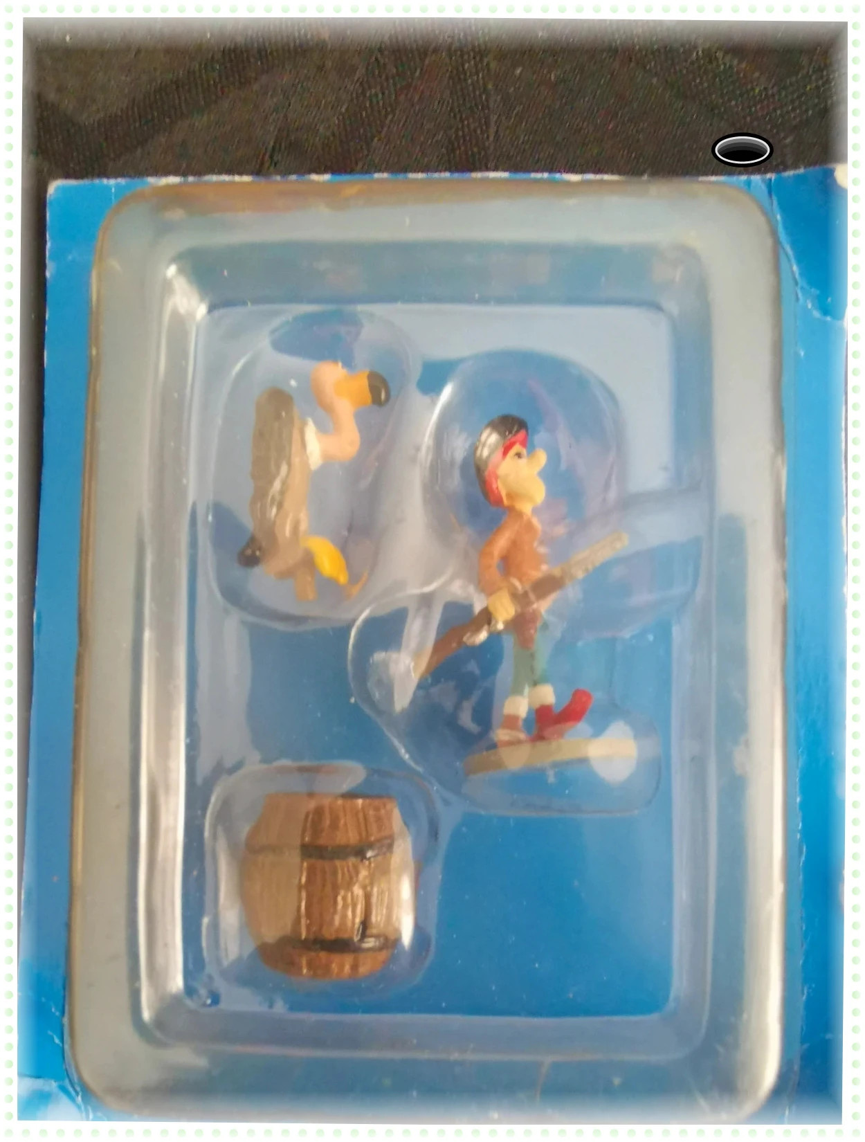Figurine collector lucky luck comics 2008 neuf sous blister