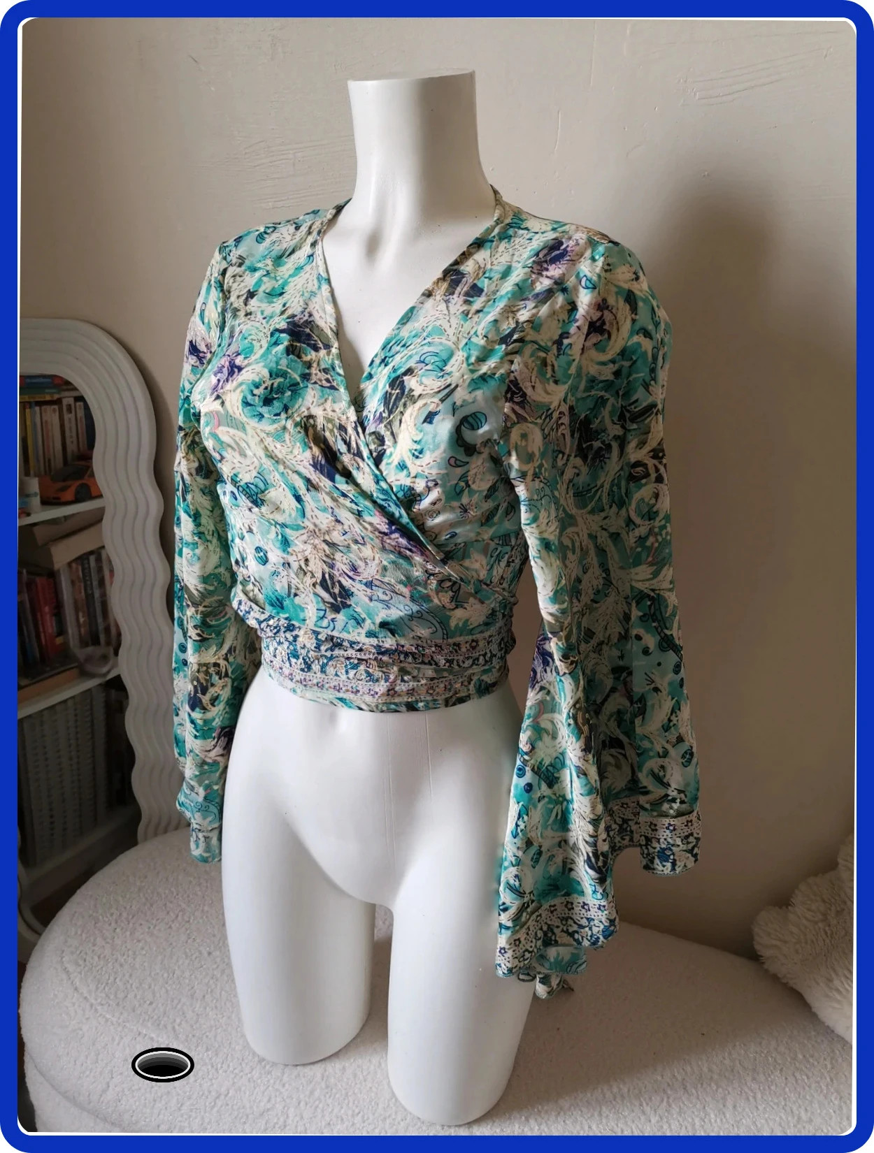 Très jolie haut cache cœur taille unique – Unique – taille Taille unique 3