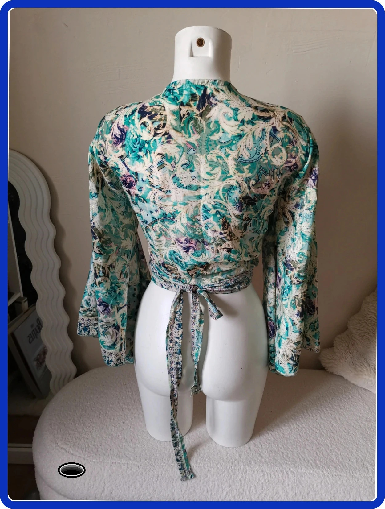 Très jolie haut cache cœur taille unique – Unique – taille Taille unique 4