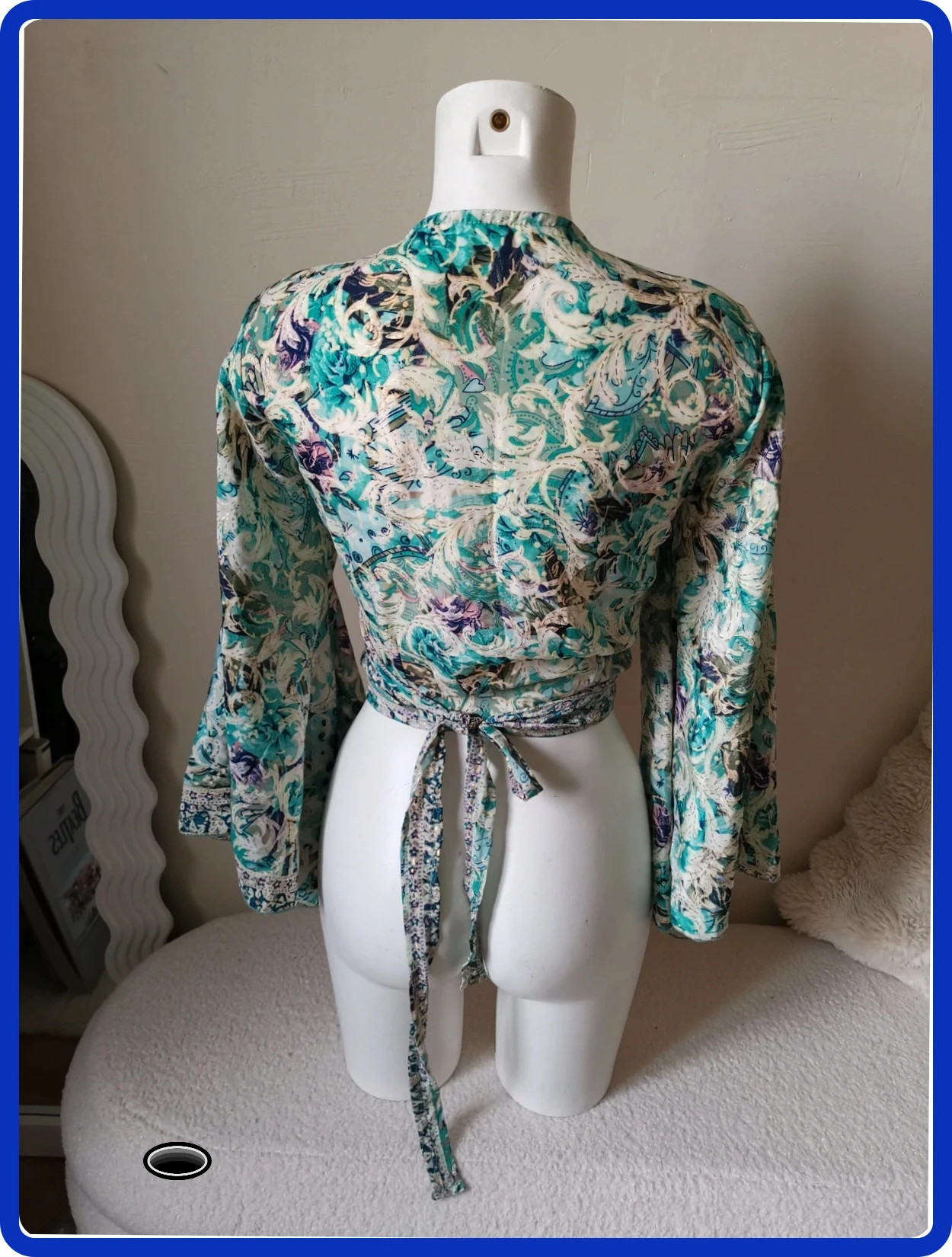 Très jolie haut cache cœur taille unique – Unique – taille Taille unique 5