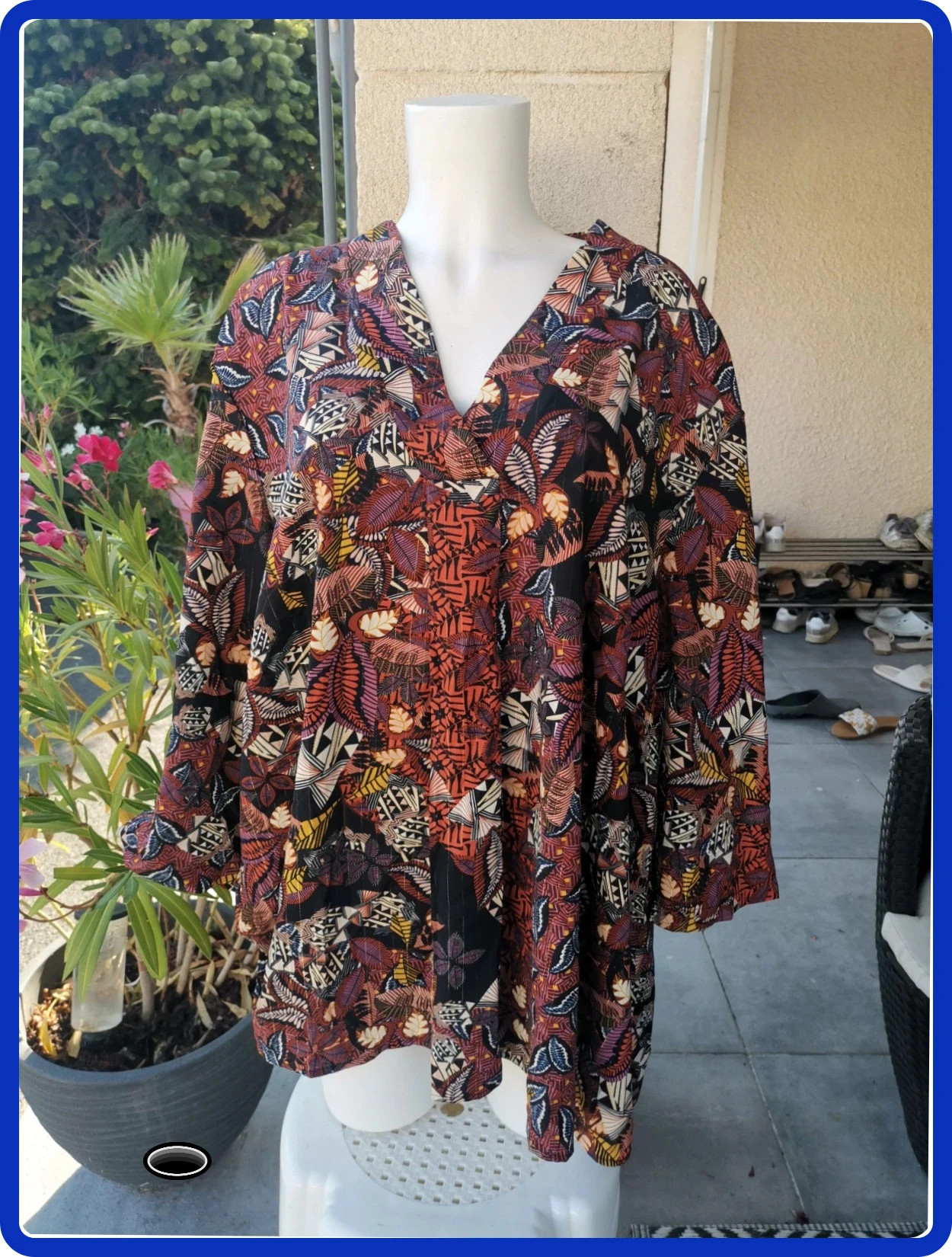 T'es belle tunique grande taille afibel. Taille 58 – Afibel – taille 8XL / 56 / 28 2
